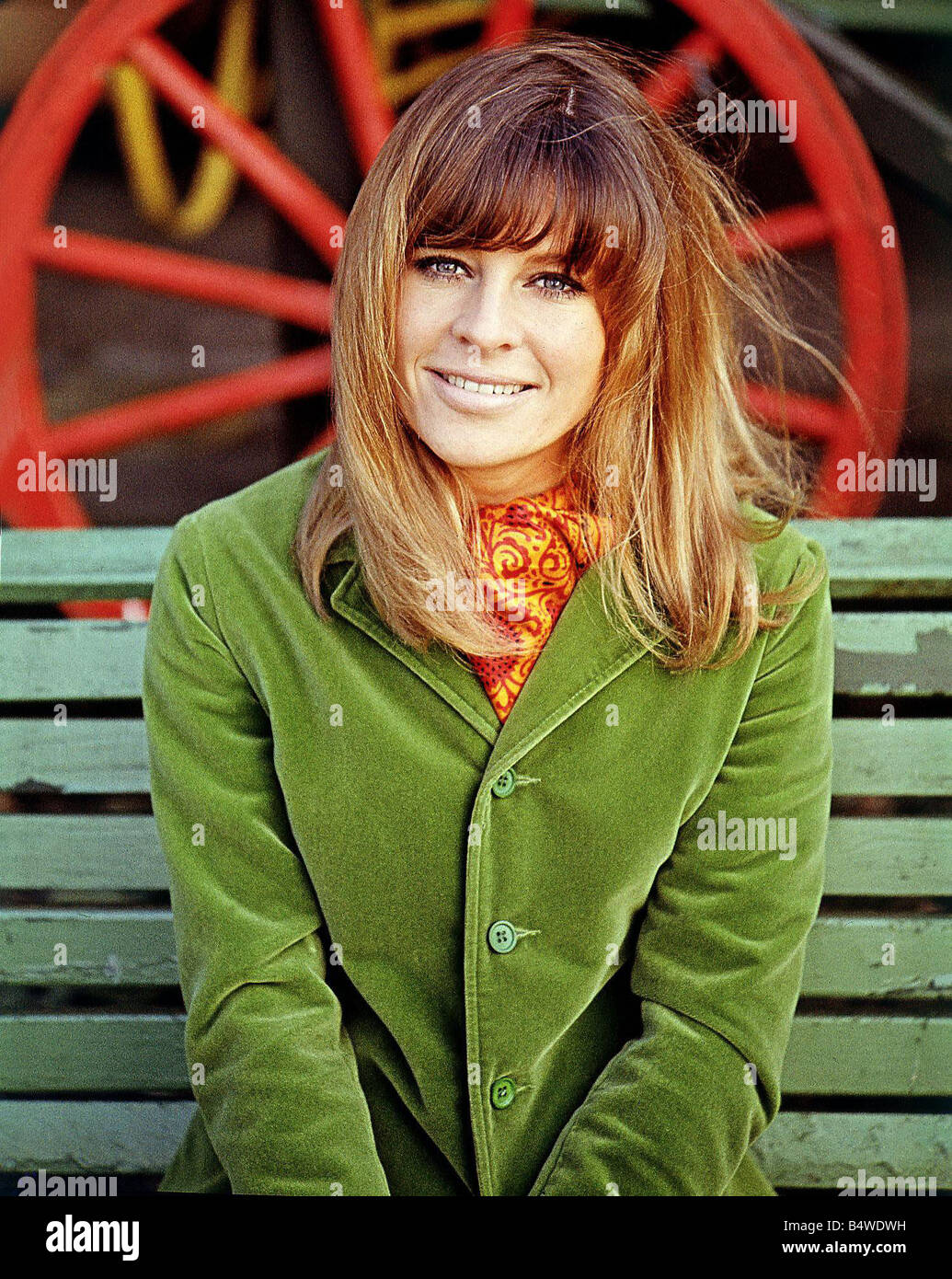 Julie Christie Schauspielerin in weit weg von der Hektik des Alltags Stockfoto