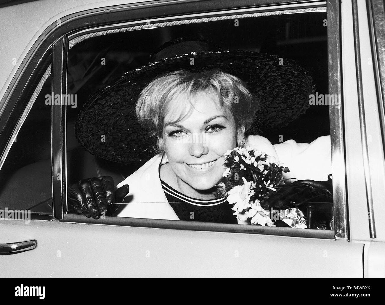 Schauspielerin Kim Novak Stockfoto