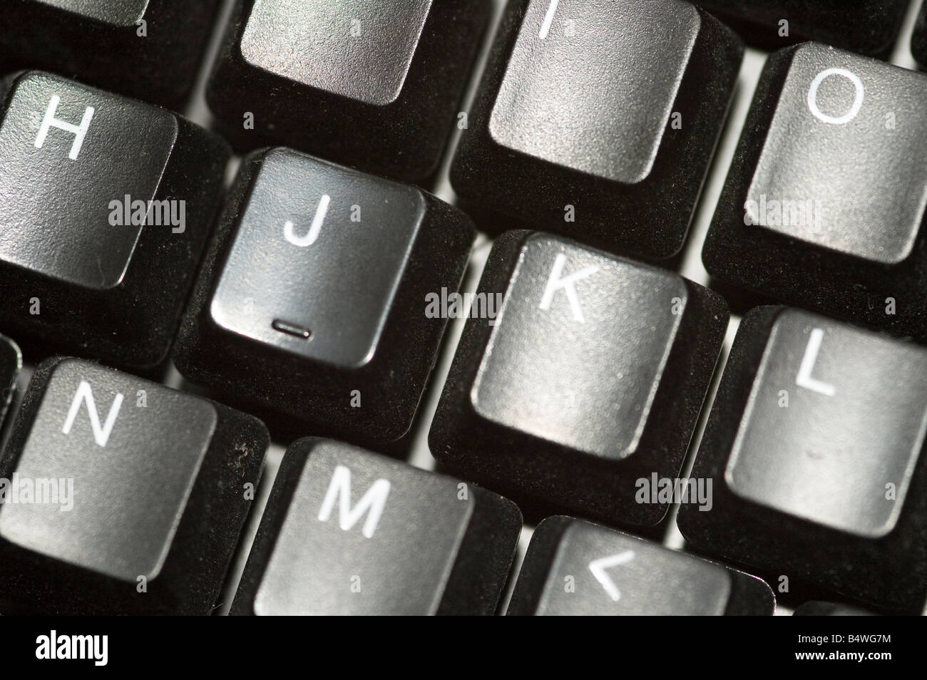 Eine Computer-Tastatur Stockfoto