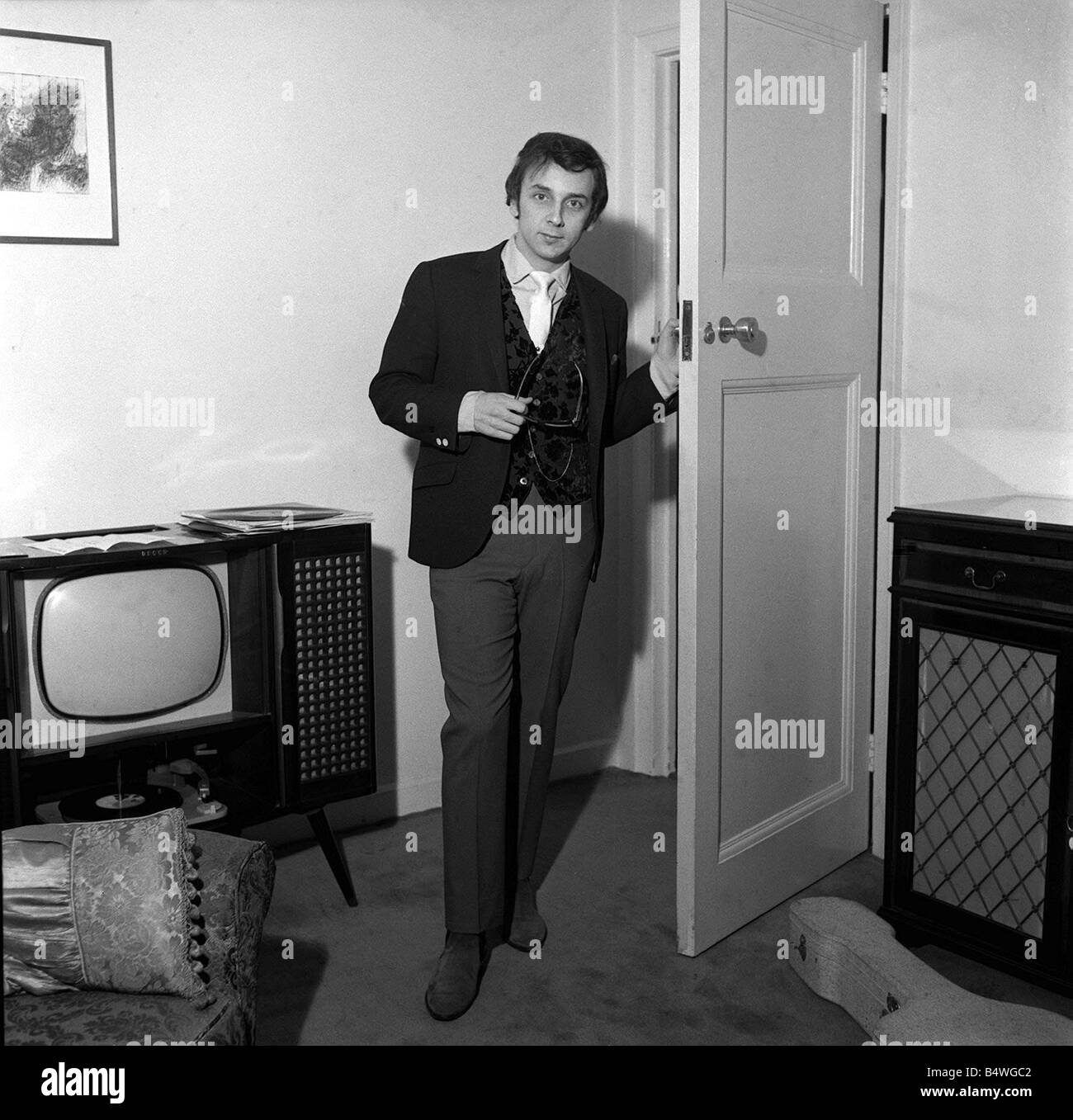Phil Spector Januar 1964 Aufnahme-manager Stockfoto