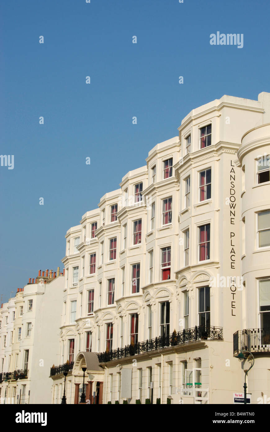 Lansdowne Place Hotel Hove, East Sussex, England Stockfoto