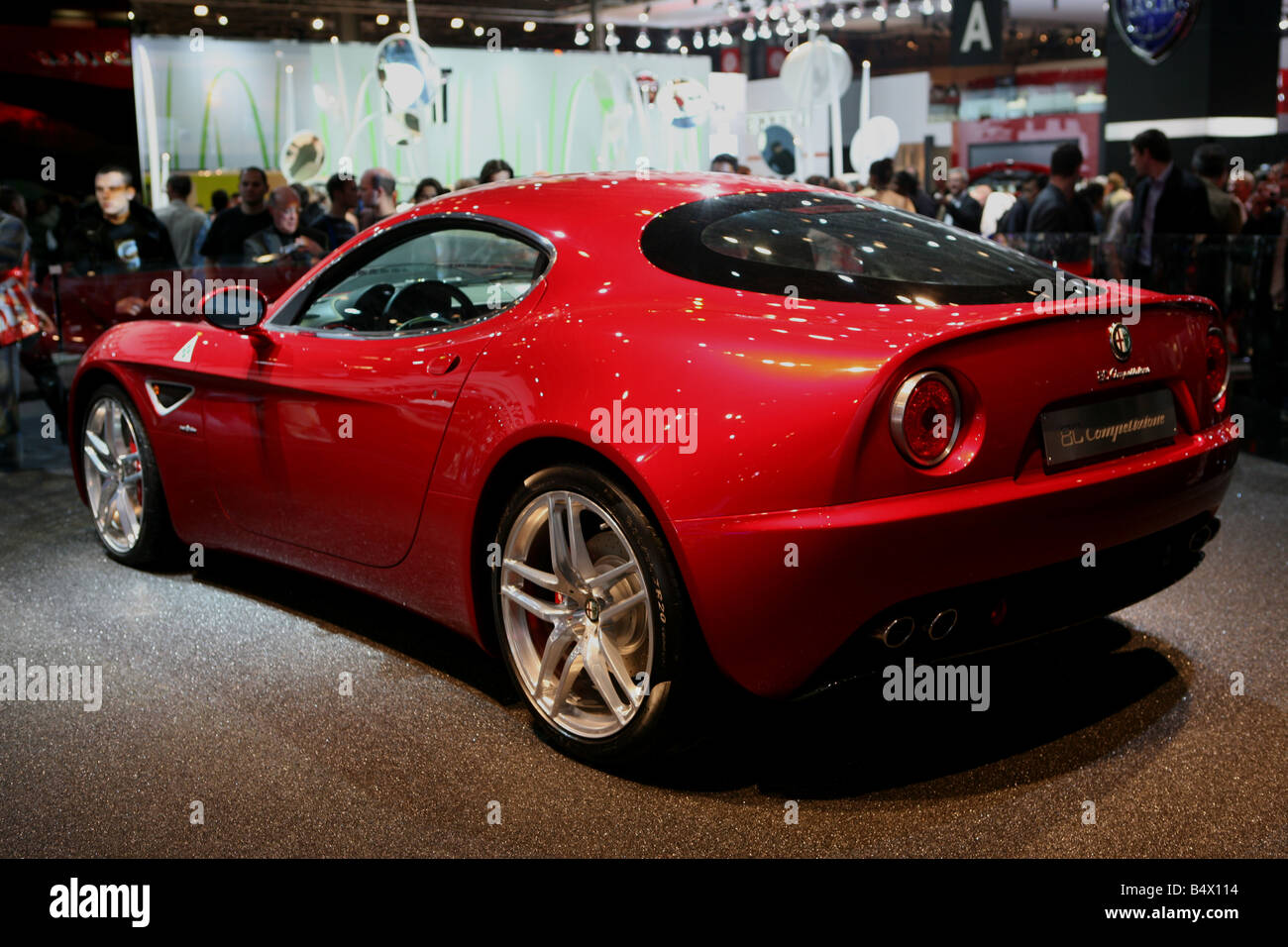 Alfa Romeo 8C competizione Stockfoto