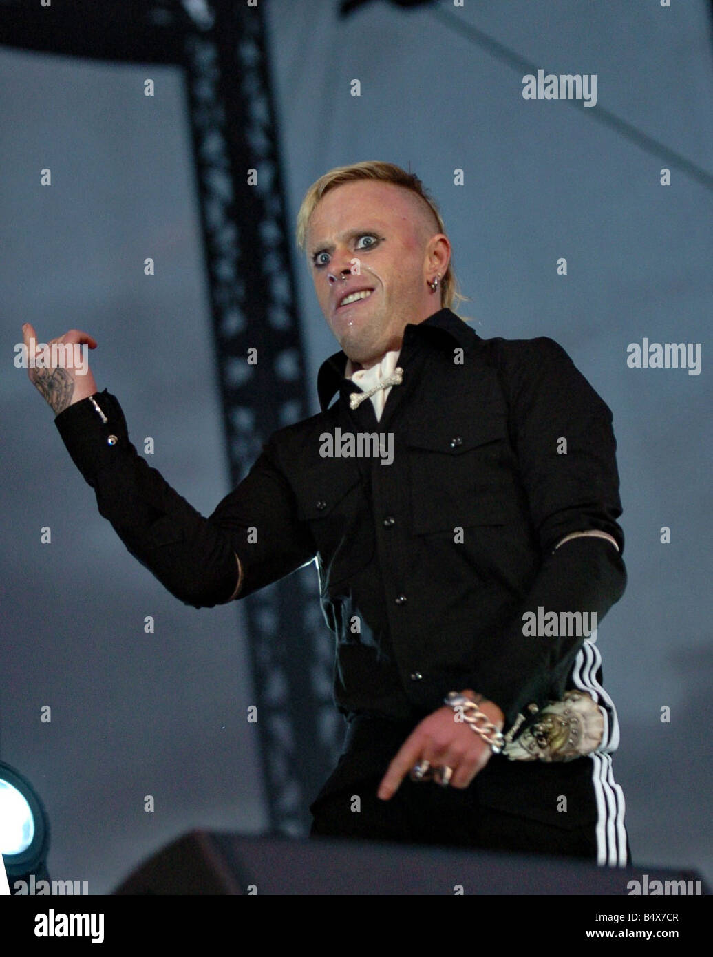 Keith Flint Das Wunderkind Stockfotos Und Bilder Kaufen Alamy
