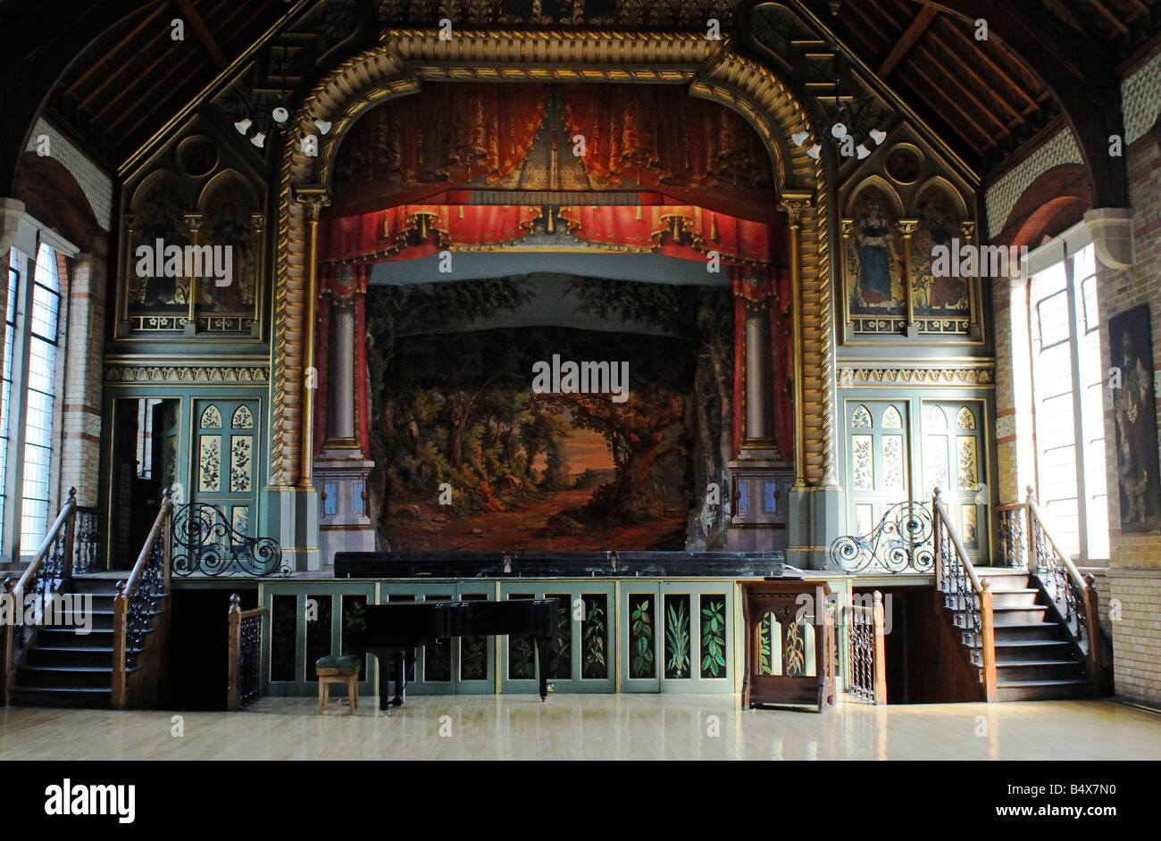 Normansfield Krankenhaus Theater Hampton Wick London Stockfoto