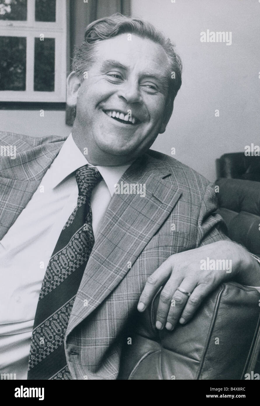Magnus Magnusson, Moderatorin von Mastermind. 30. September 1976