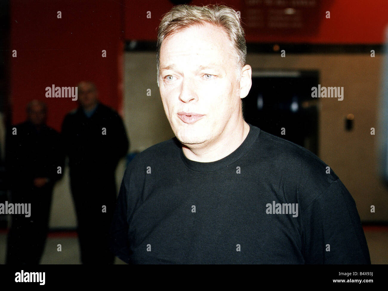 Dave Gilmour Gitarrist Sänger Songwriter Musiker mit Pink Floyd Dbase Stockfoto