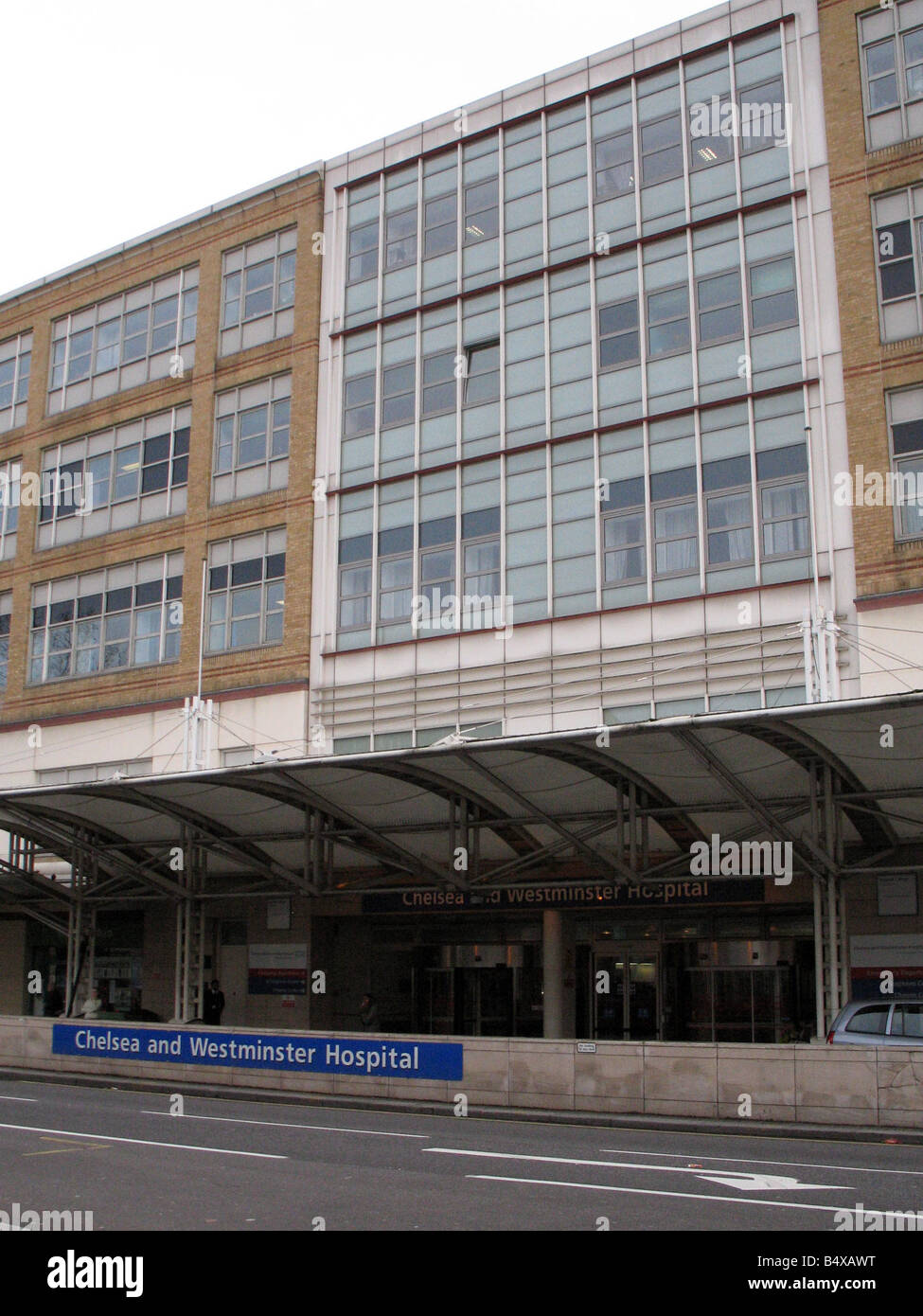 Chelsea und Westminster Hospital in London. &#13; &#10; 2. Januar 2007 &#13; &#10; &#13; &#10; Stockfoto