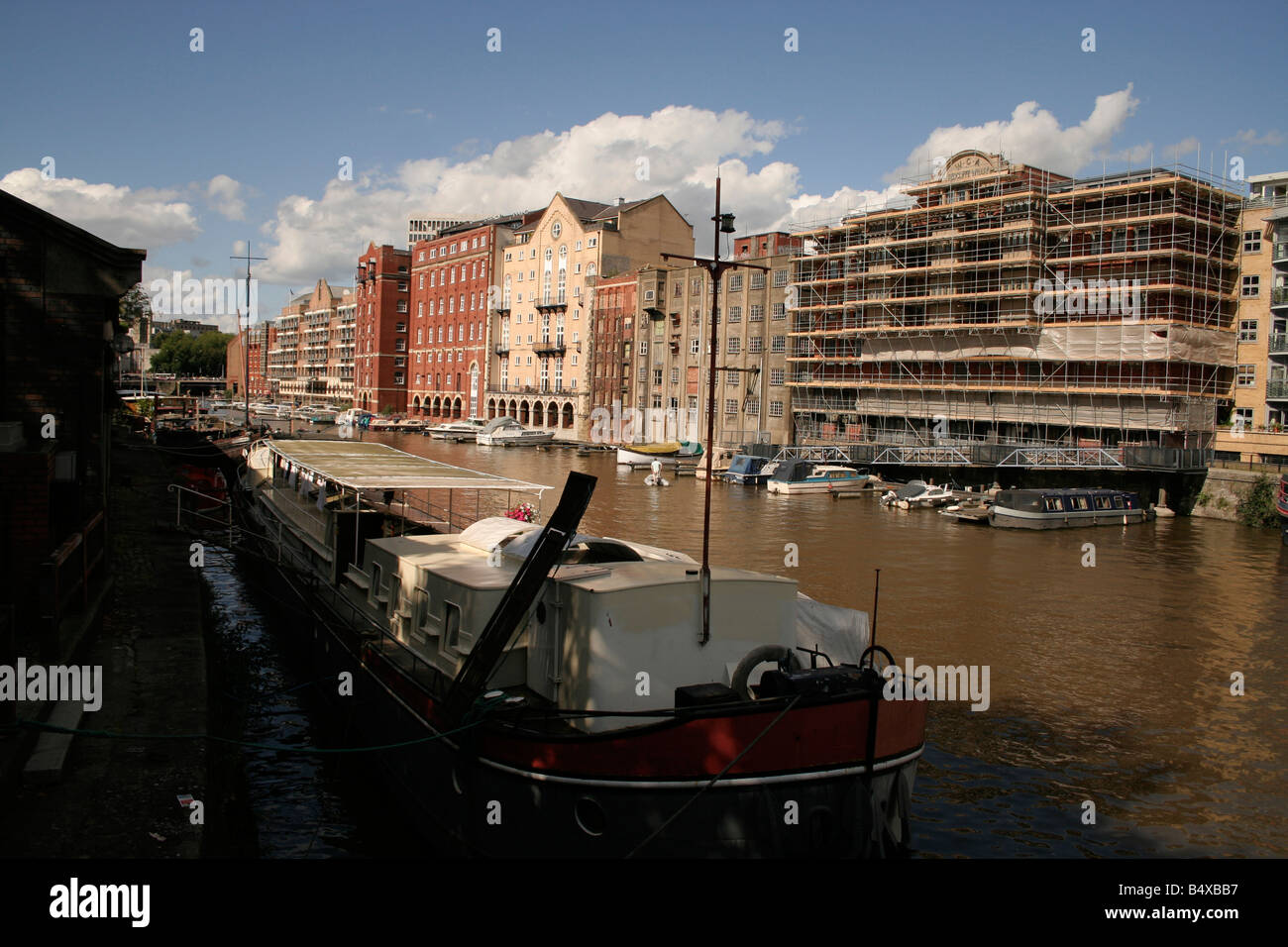 Redcliffe Wharf Stockfoto