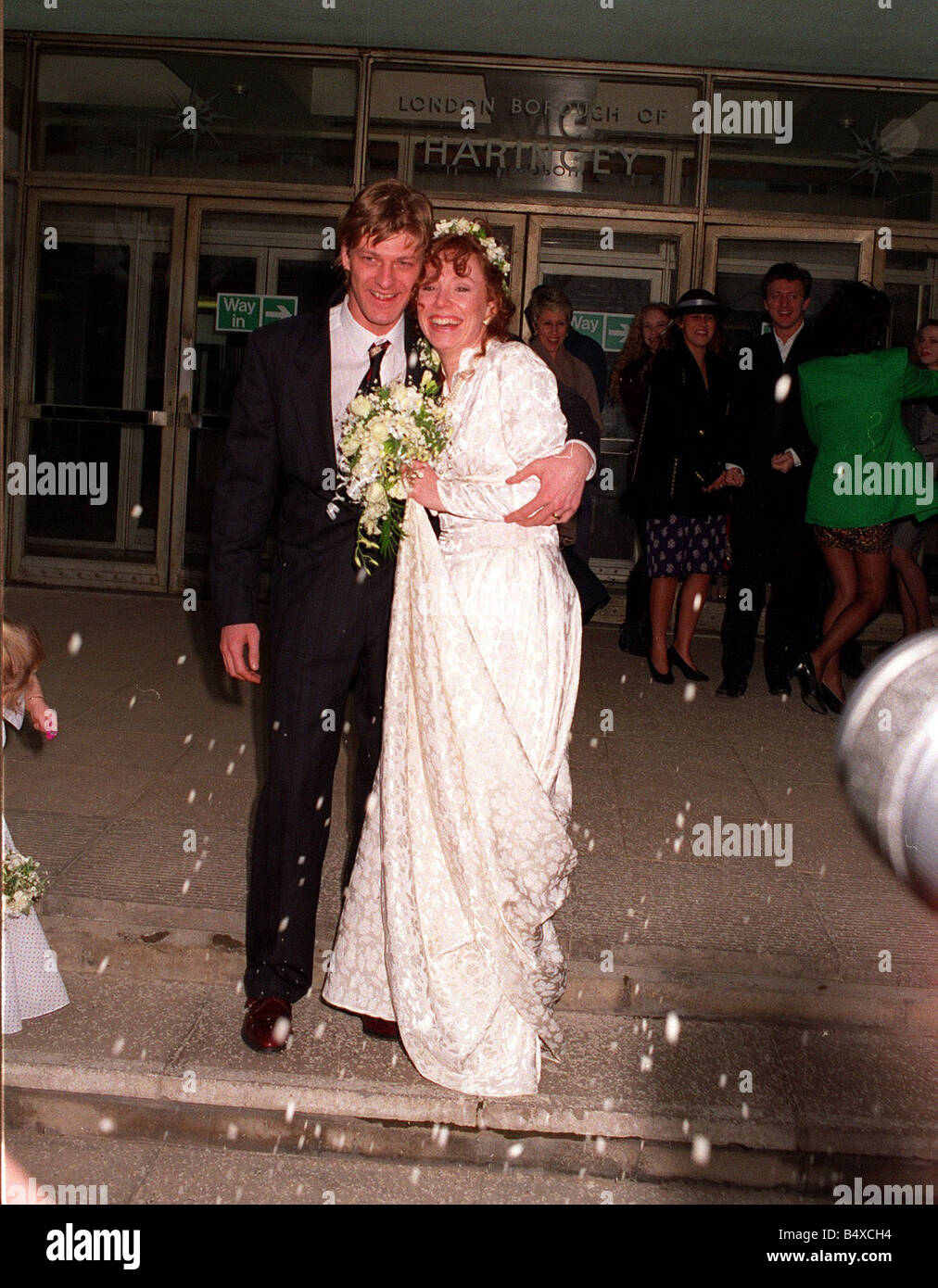 Sean Bean Schauspieler heiratet Melanie Hill die Schauspielerin