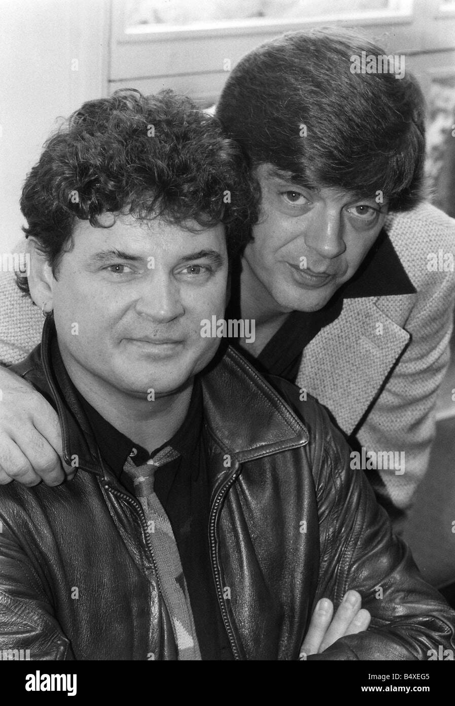 Everly Brothers-Sänger Stockfoto