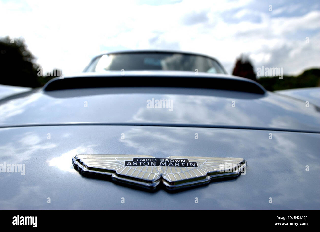 Oldtimer Aston Martin DB6 Zugehörigkeit zu Colin Anderson Stockfoto