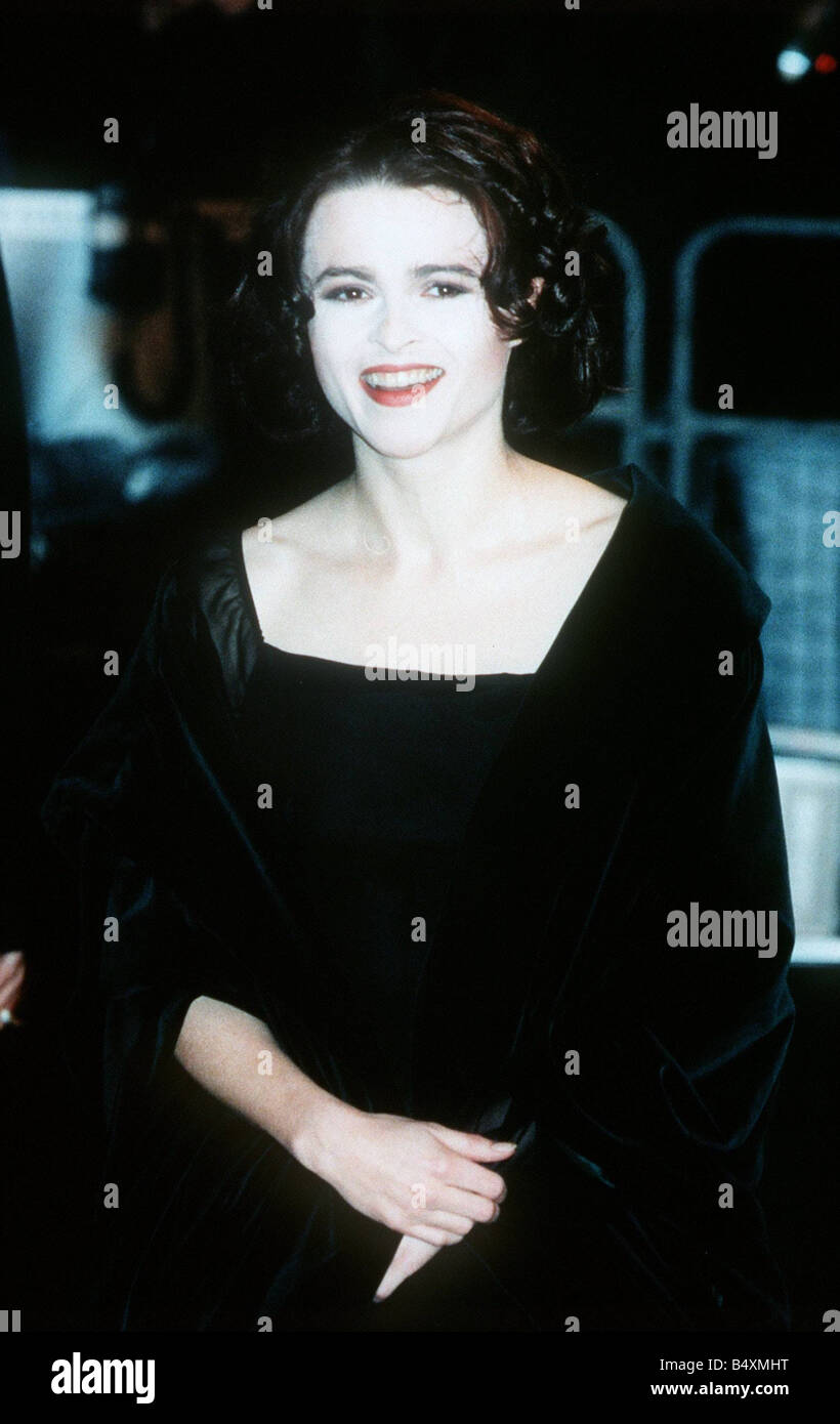 Helena Bonham Carter, Schauspielerin Stockfoto