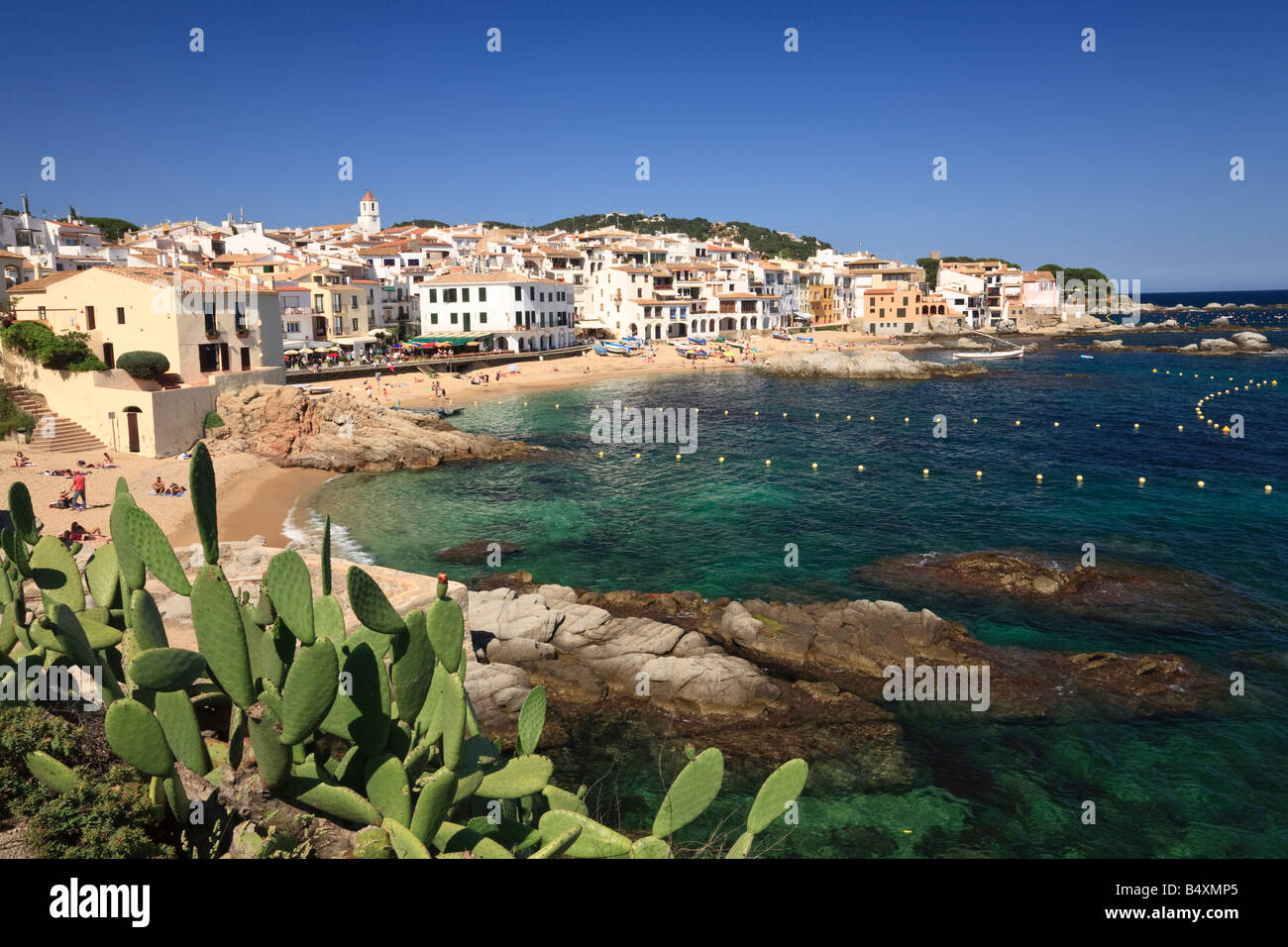 Calella de Palafrugell Costa Brava Katalonien Katalonien Spanien Stockfoto