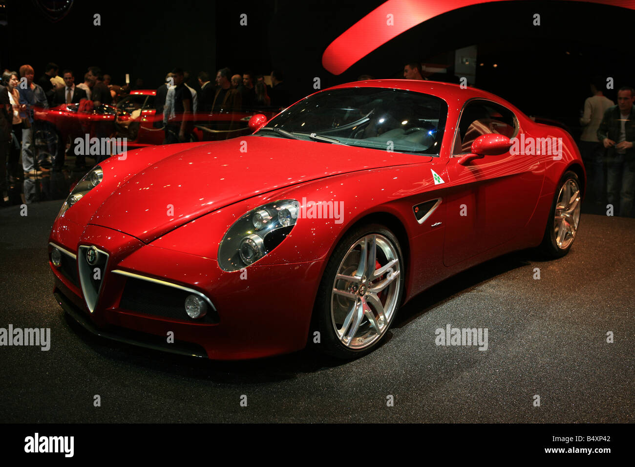 Alfa Romeo 8c Competizione Stockfotos Und Bilder Kaufen Alamy