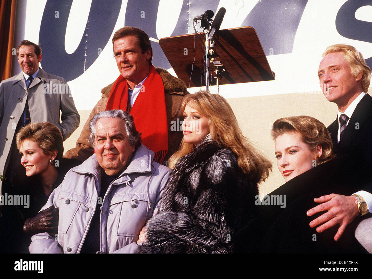 Re von Albert R Broccoli 007 Stage in den Pinewood Studios