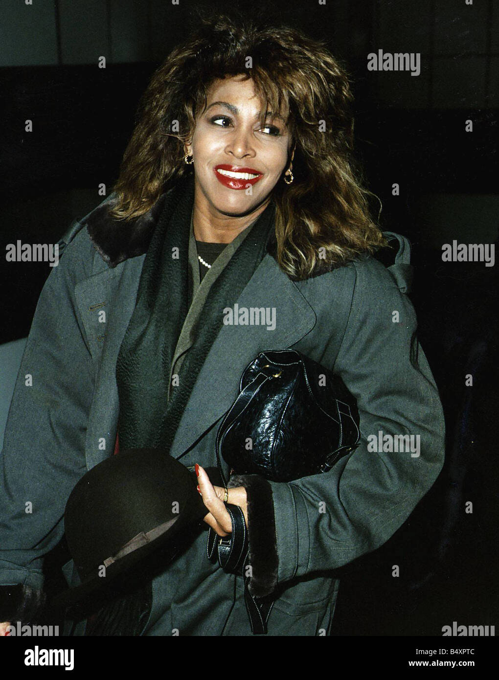 Tina Turner-Sänger Stockfoto