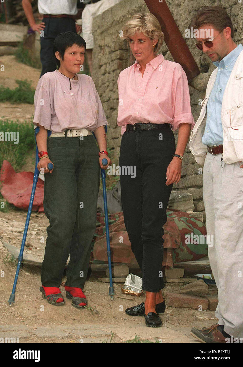 Elegantes Diana In Bosnien Bild