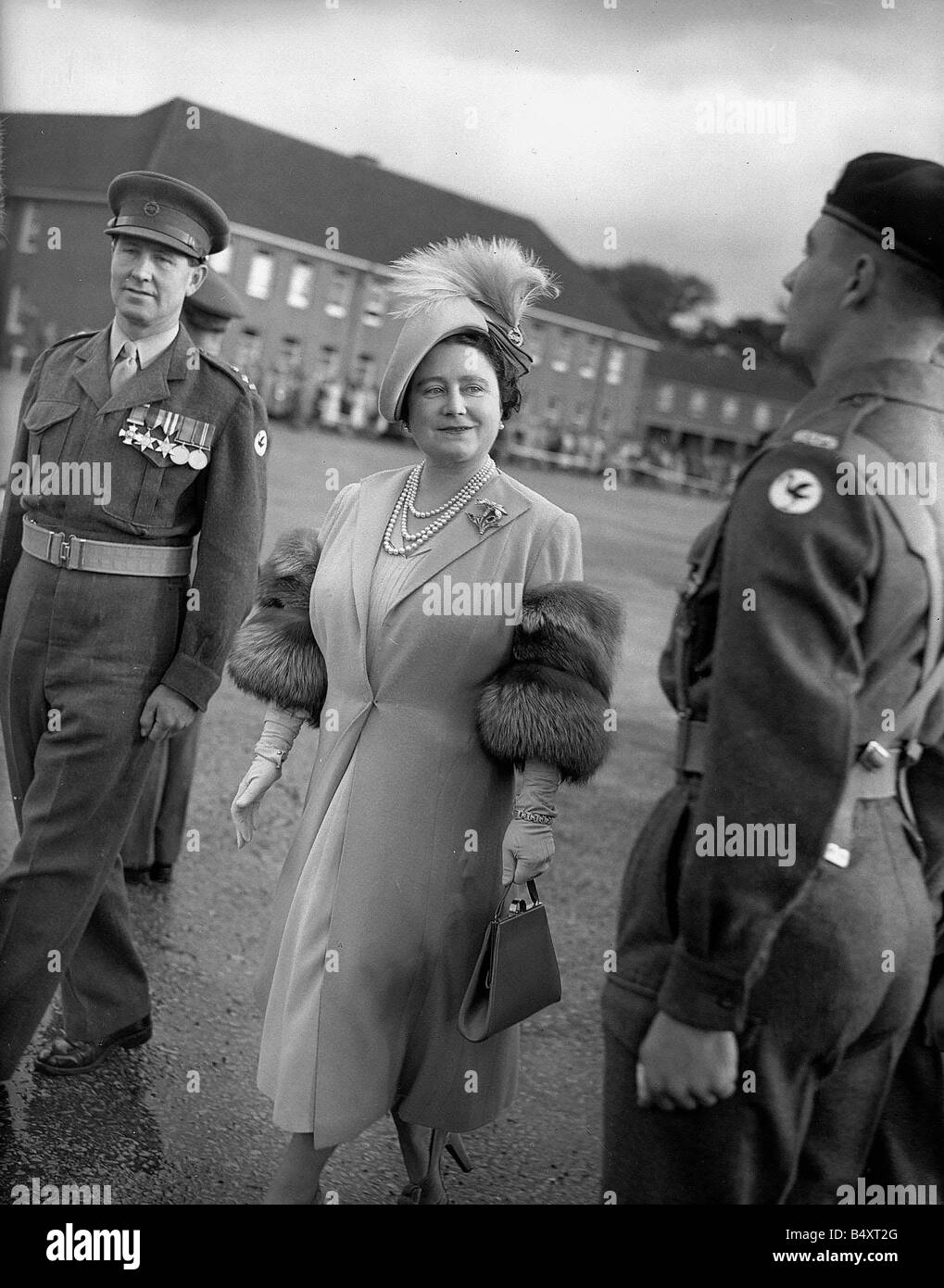 War Queen Elizabeth Eine Gute Mutter Queen Elizabeth 1949 Königin Elizabeth die Königin-Mutter als