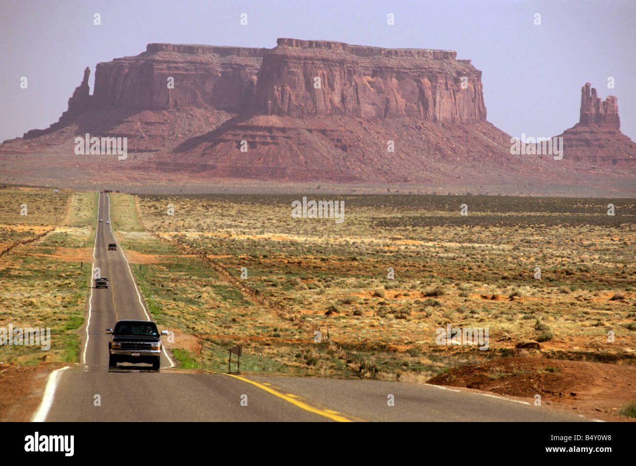 Highway 163, Arizona, Monument Valley, usa Stockfoto