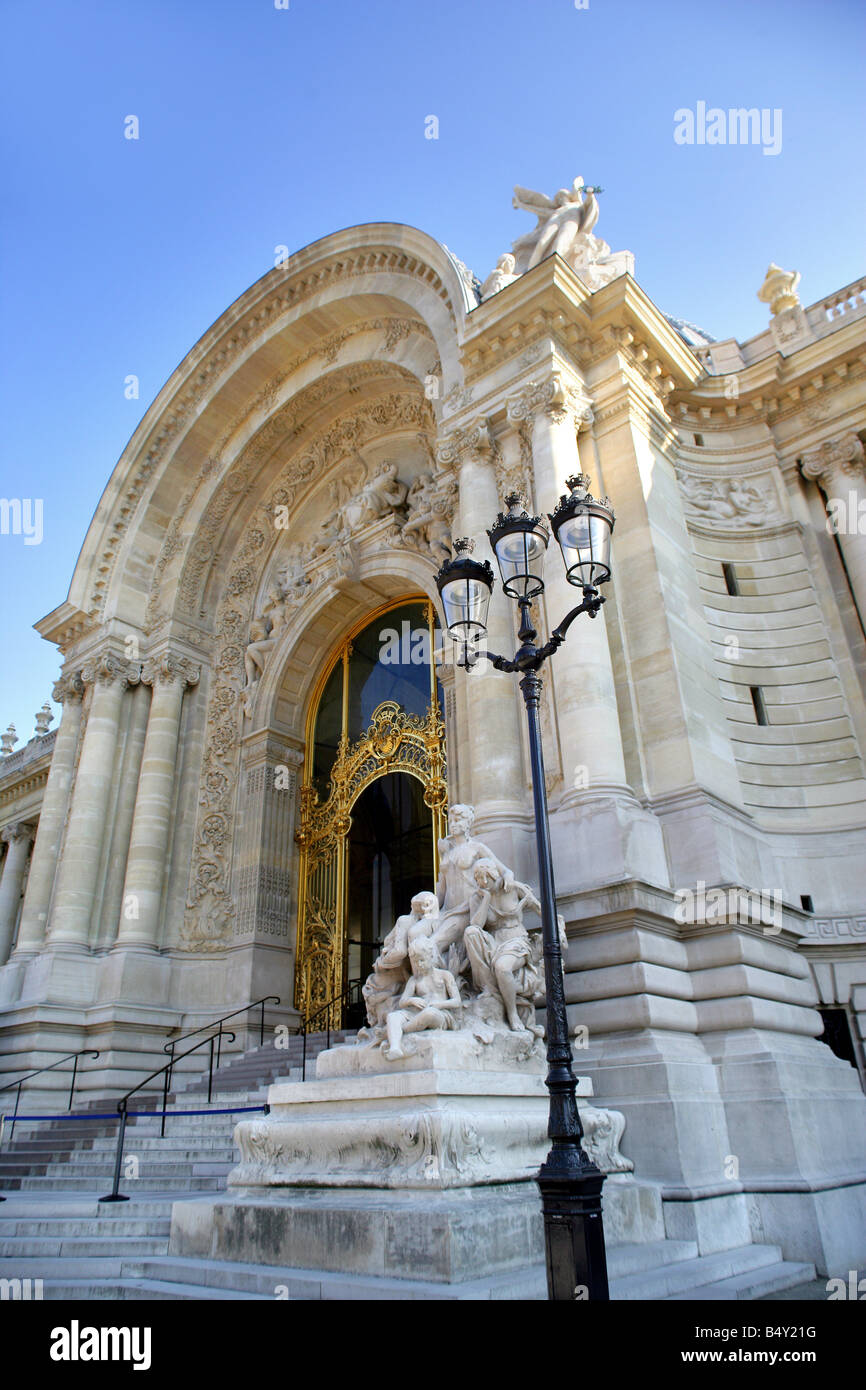 Petit Palais und das Museum der Künste Stockfoto