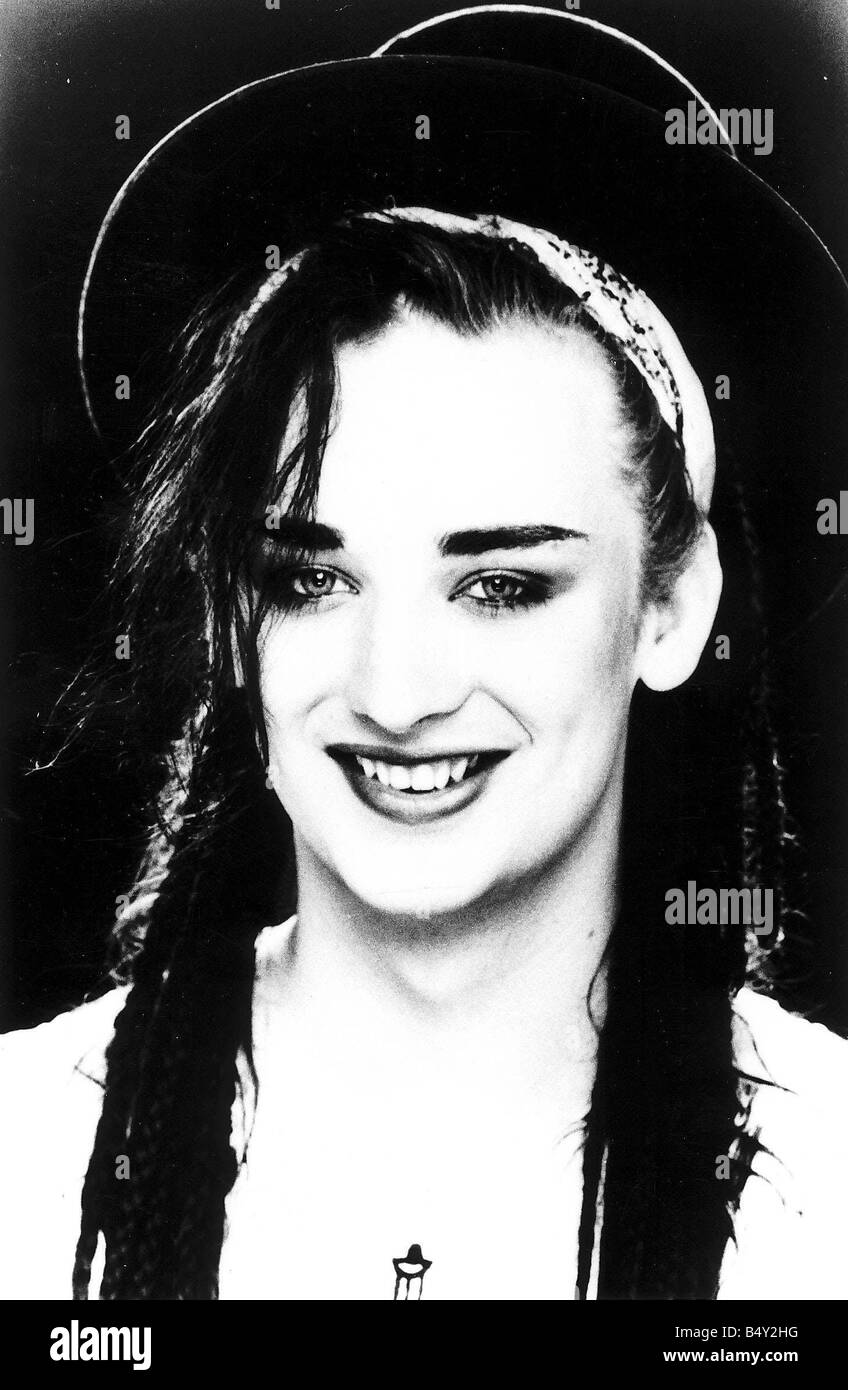 Download Boy George Sänger mit Culture Club Stockfoto, Bild: 20263756 - Alamy