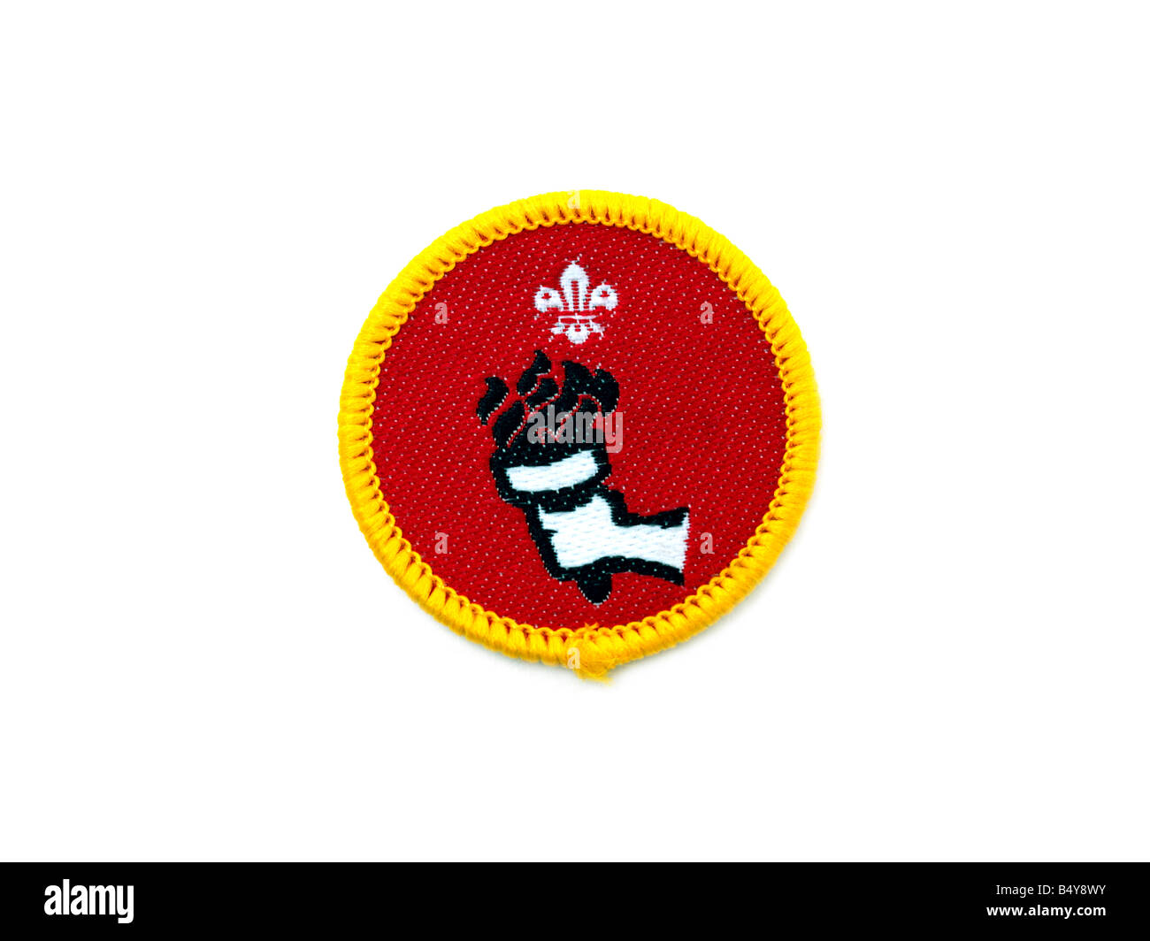 Enthusiast Cub Sportabzeichen Stockfoto