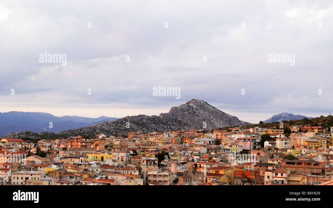 In der Nähe von Golfo di Orosei, östlichen Teil von Sardinien Dorgali Stockfoto