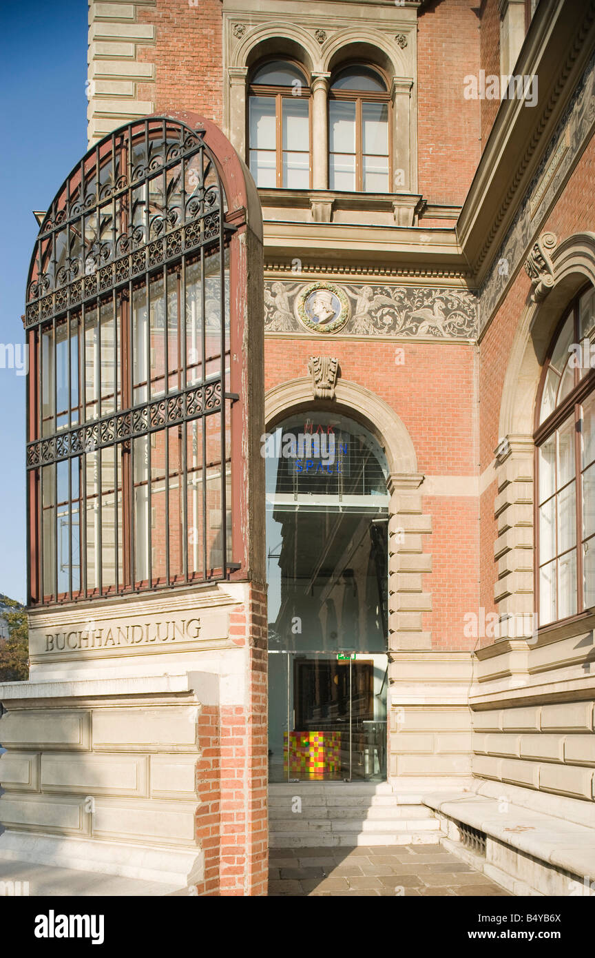 Wien Museum Für Angewandte Kunst MAK Heinrich Ferstel 1871 Stockfoto