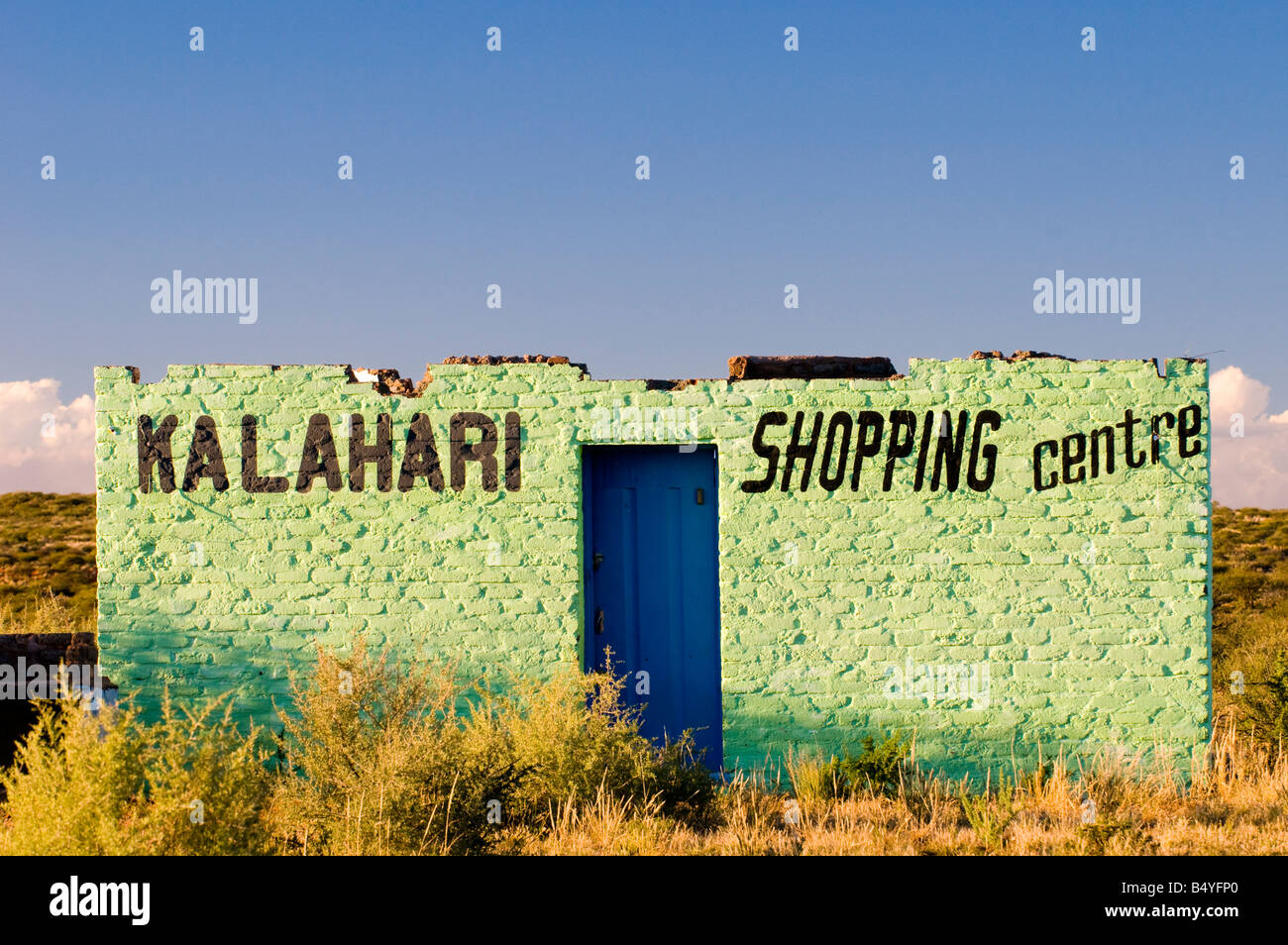 Shop, Kalahari, Nordkap, Südafrika Stockfoto