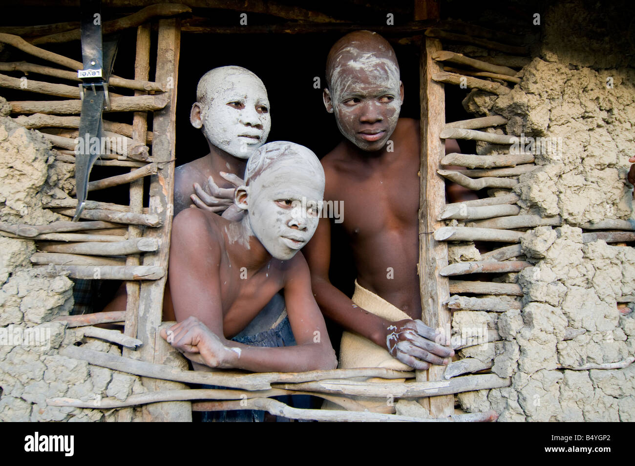 Zeremonie, Transkei, Eastern Cape, Südafrika Stockfoto