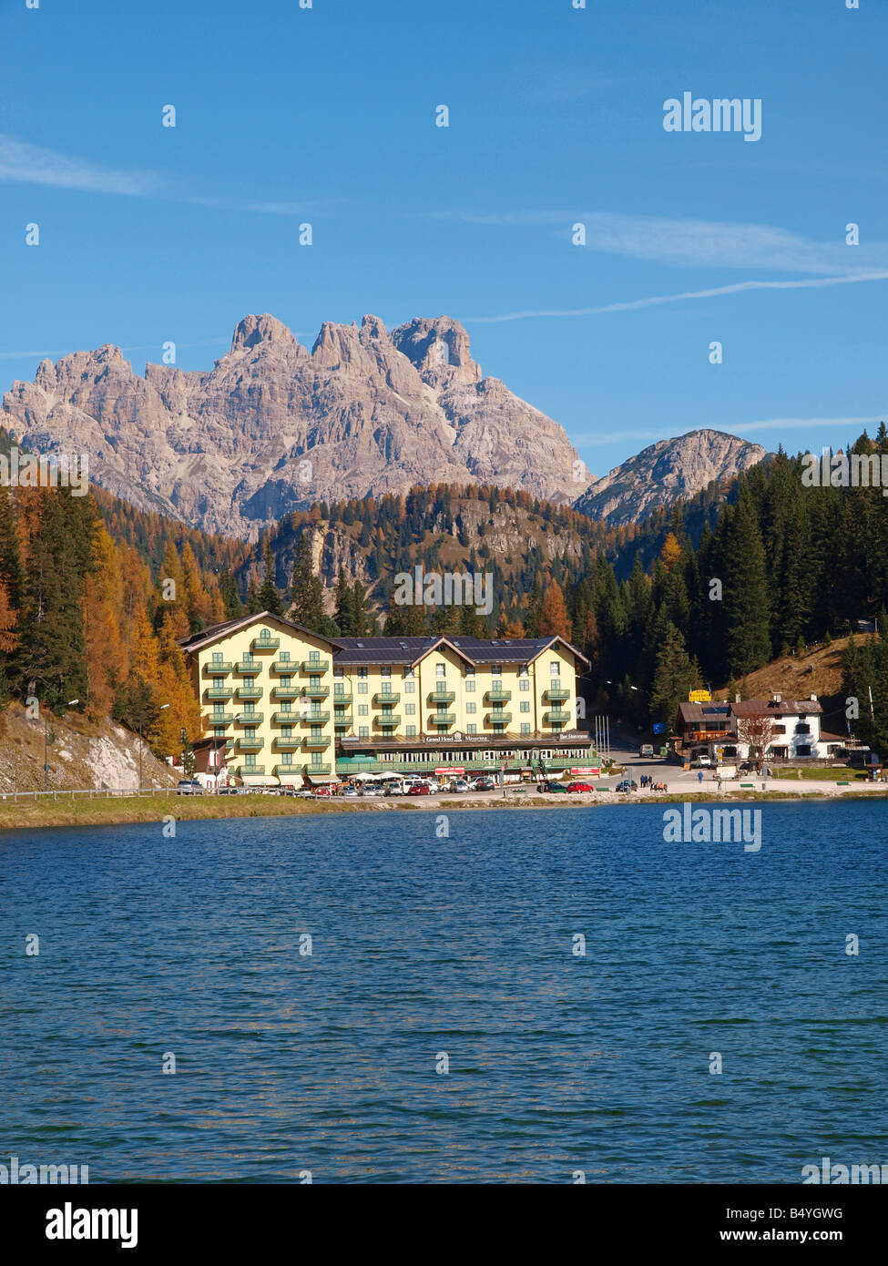 Lago di Misorine, Südtirol, Italien Stockfoto