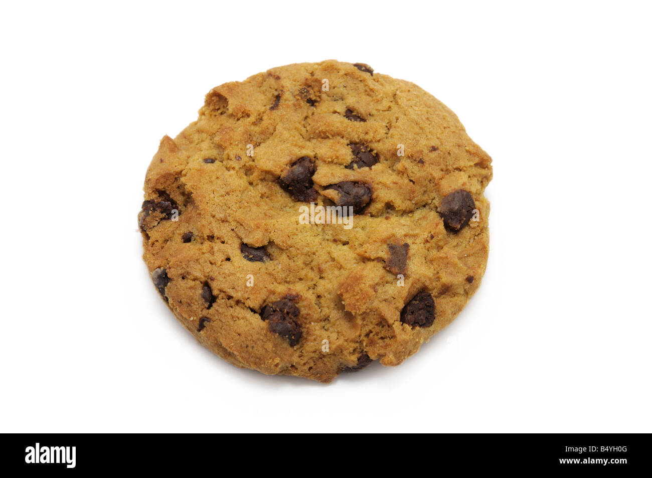 Chocolate Chip Cookie Stockfoto