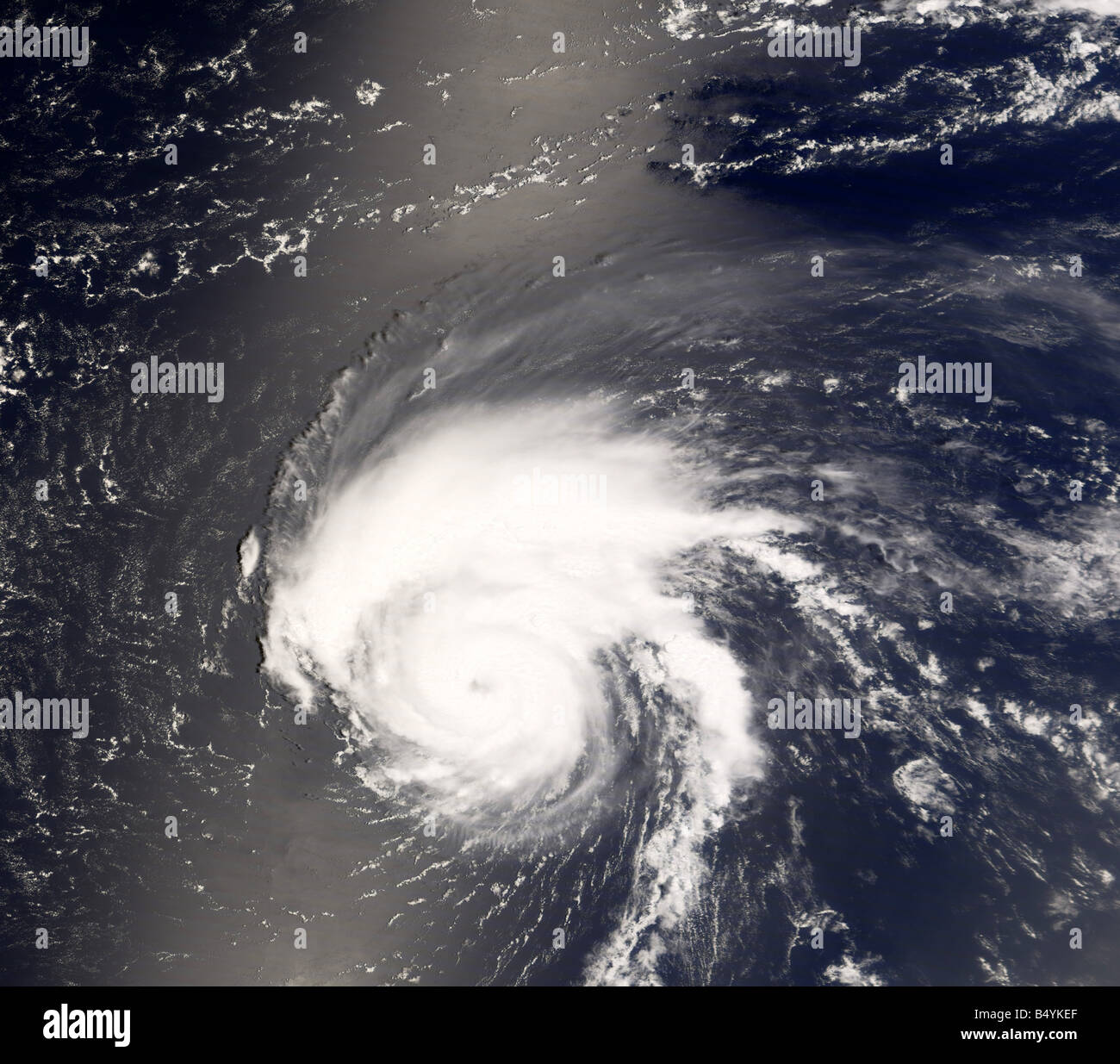 Tropischer Sturm Bertha, Kap Verde Inseln vor der Küste von Westafrika Stockfoto