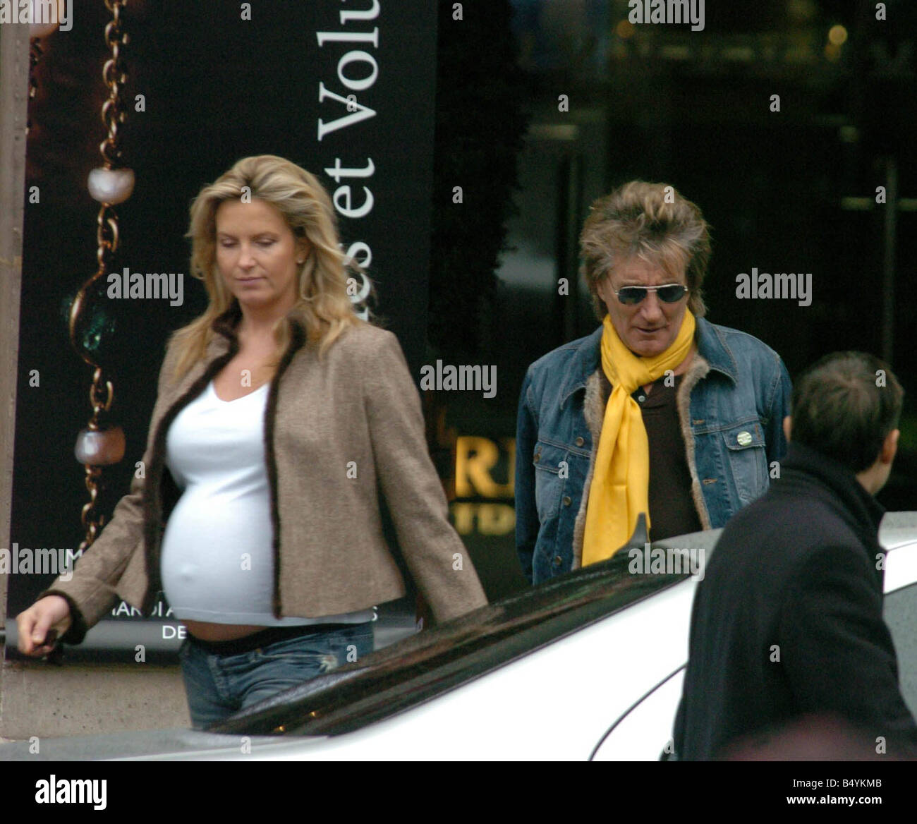 Penny Lancaster Stockfotos Und Bilder Kaufen Alamy