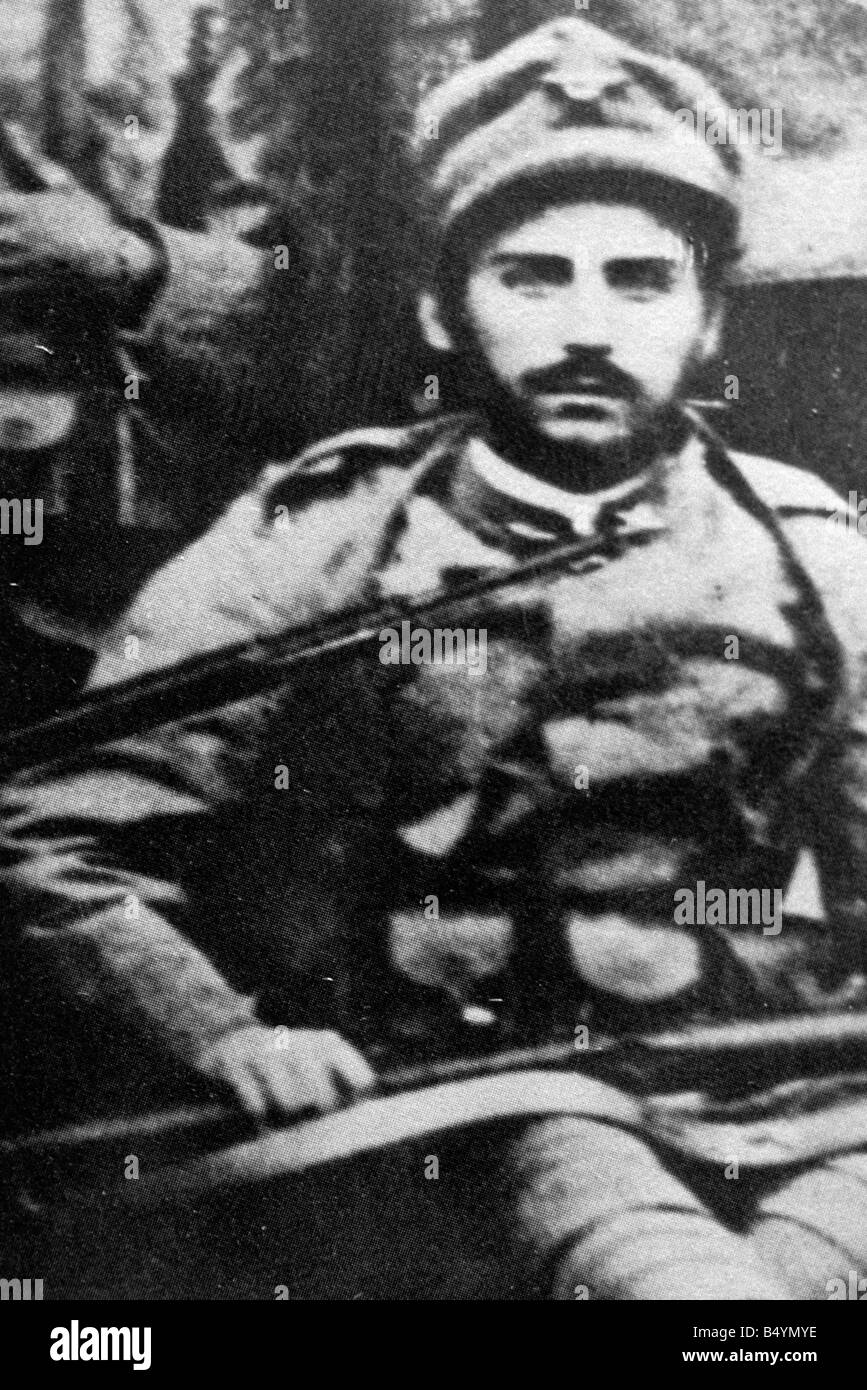 Pio von Pietralcina Soldat 1915 Stockfoto