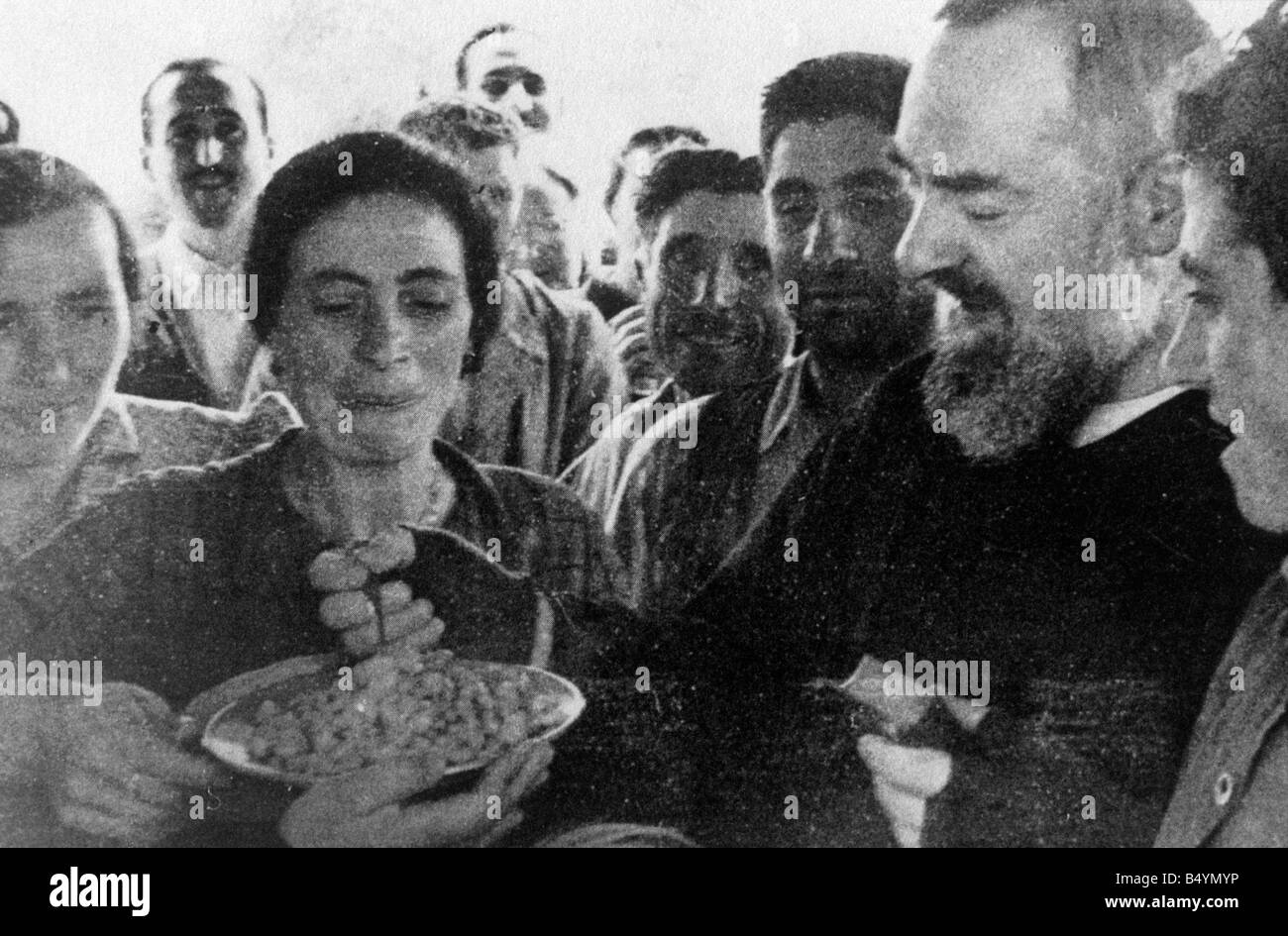 Pio von Pietralcina, San Giovanni Rotondo, Apulien, Italien Stockfoto