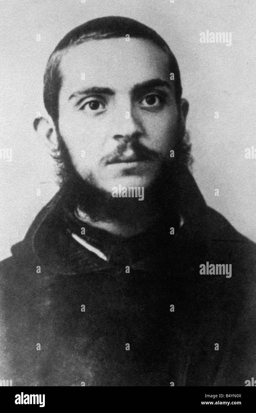 Pio von Pietralcina, Pater pio Stockfoto