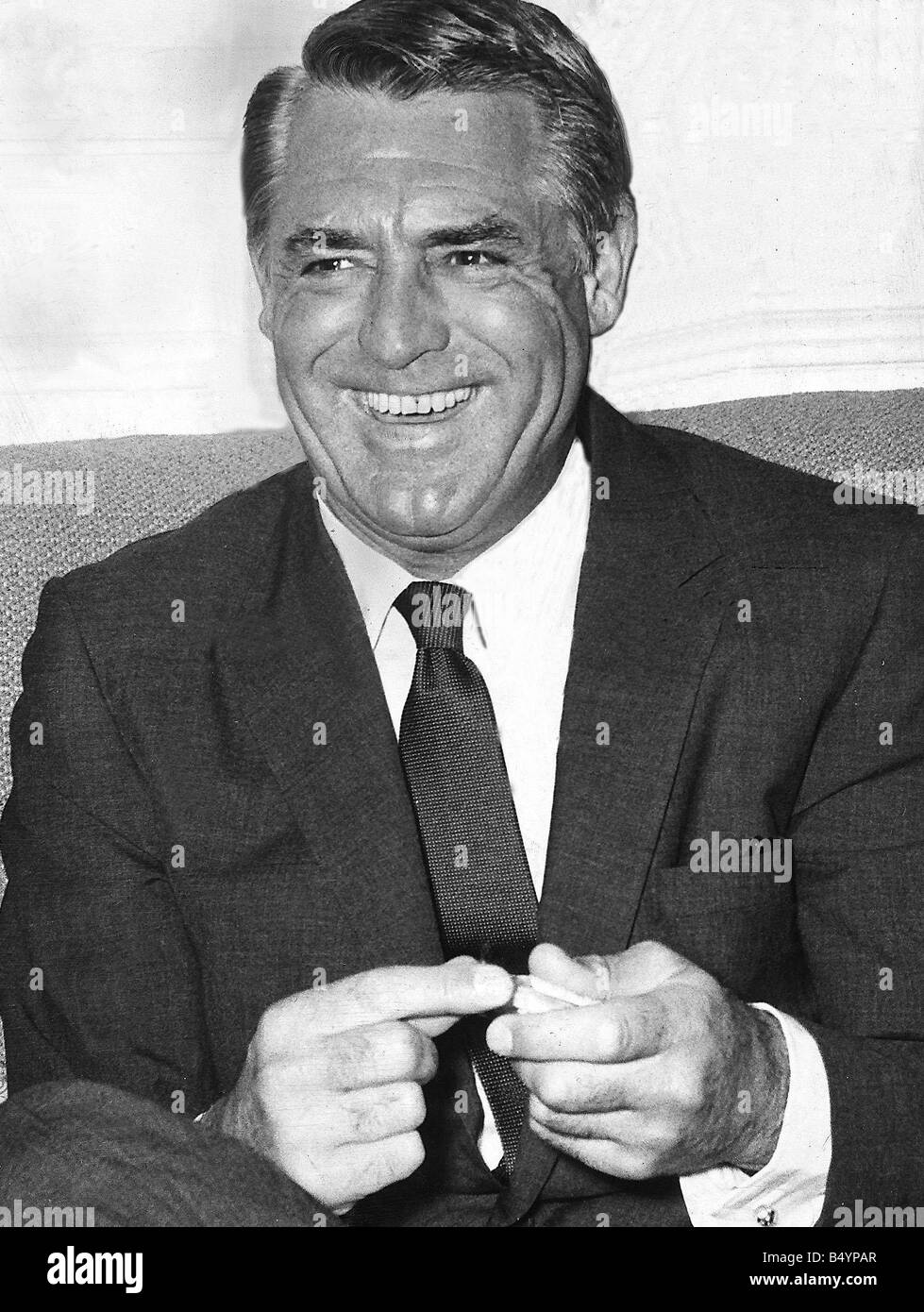 Cary Grant Schauspieler Gqmagazineusa gqmagazineusa Stockfoto