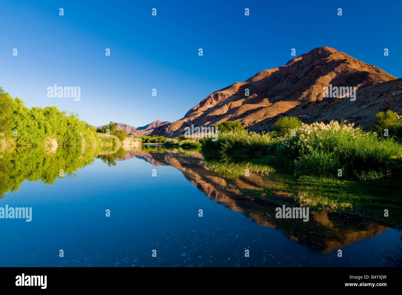 Oranje River, Richtersveld-Nationalpark, Northern Cape, Südafrika Stockfoto