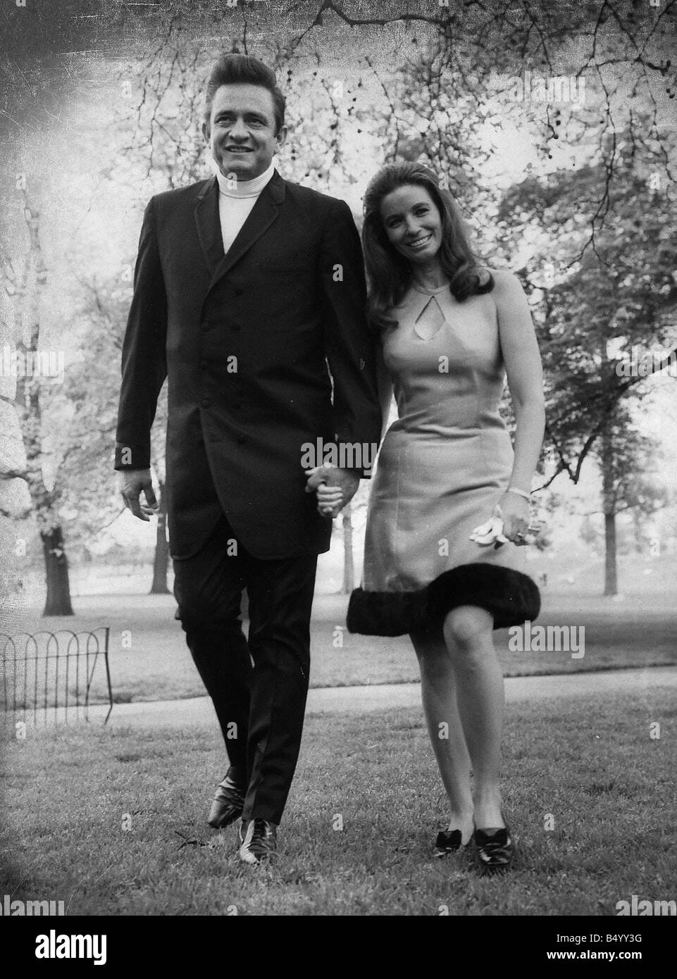 pic Pictures Of Johnny And June Cash alamy