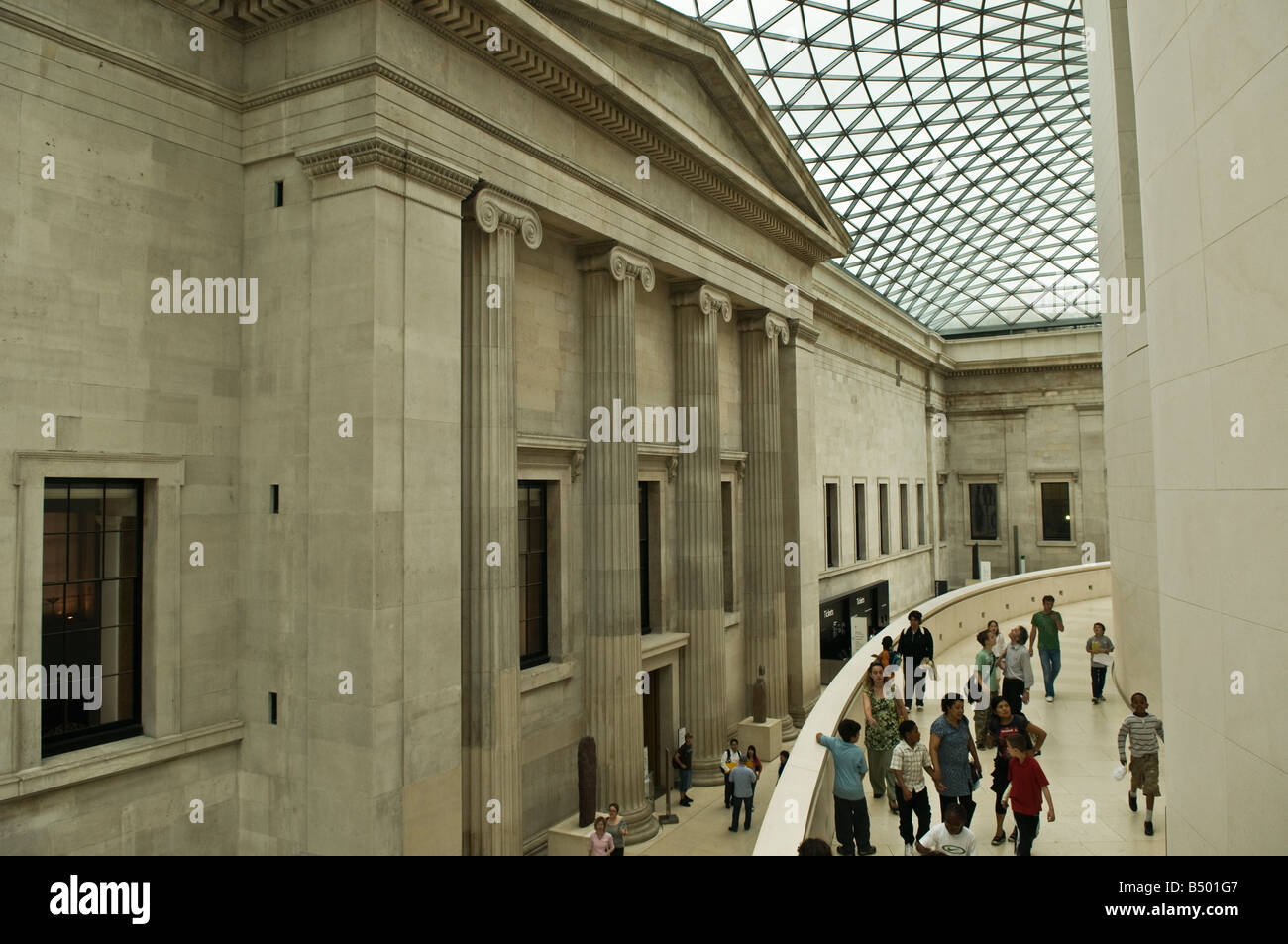 British Museum, London, England, Vereinigtes Königreich Stockfoto