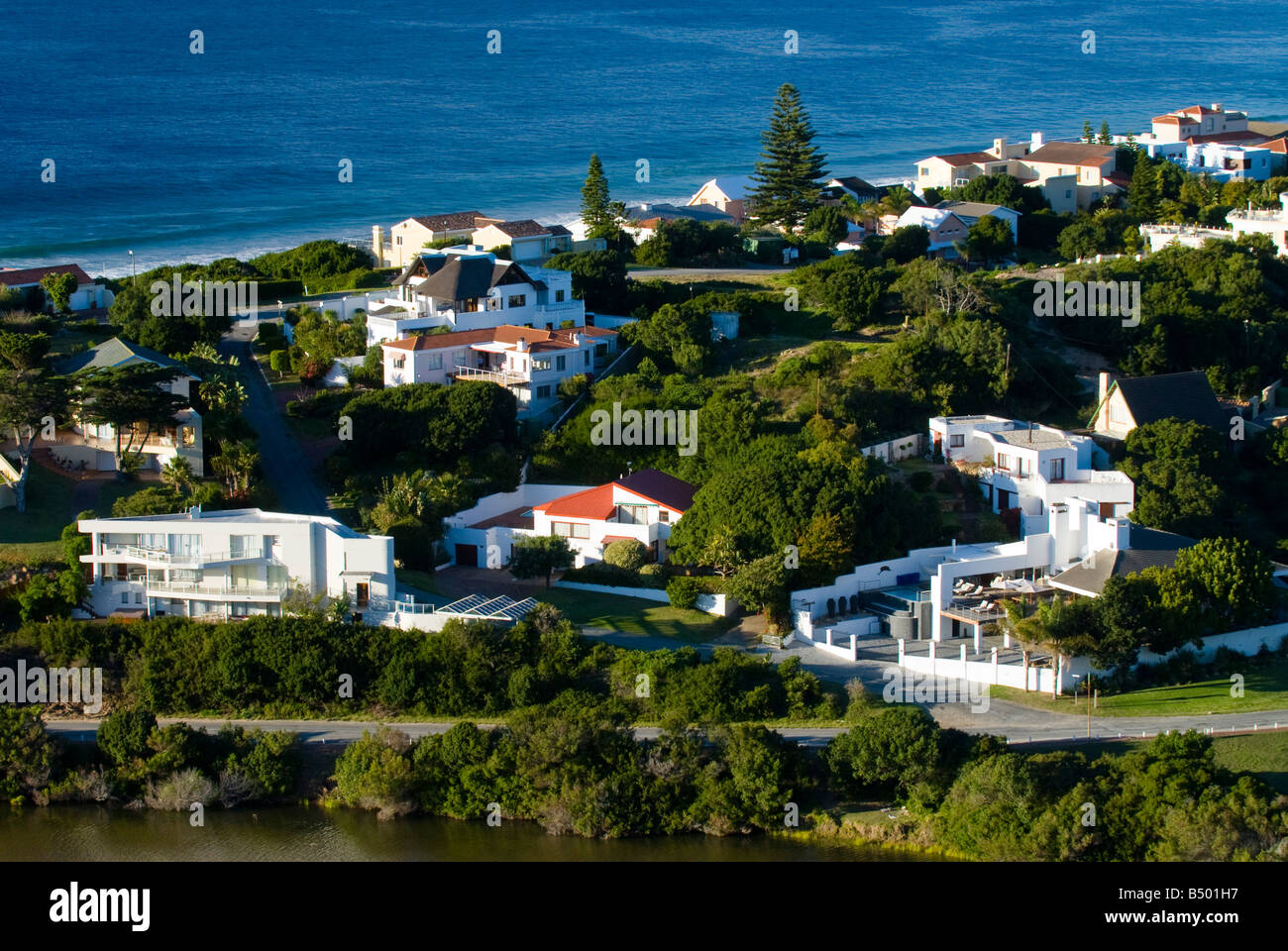 Plettenberg Bay, Garden Route, Western Cape, Südafrika Stockfoto
