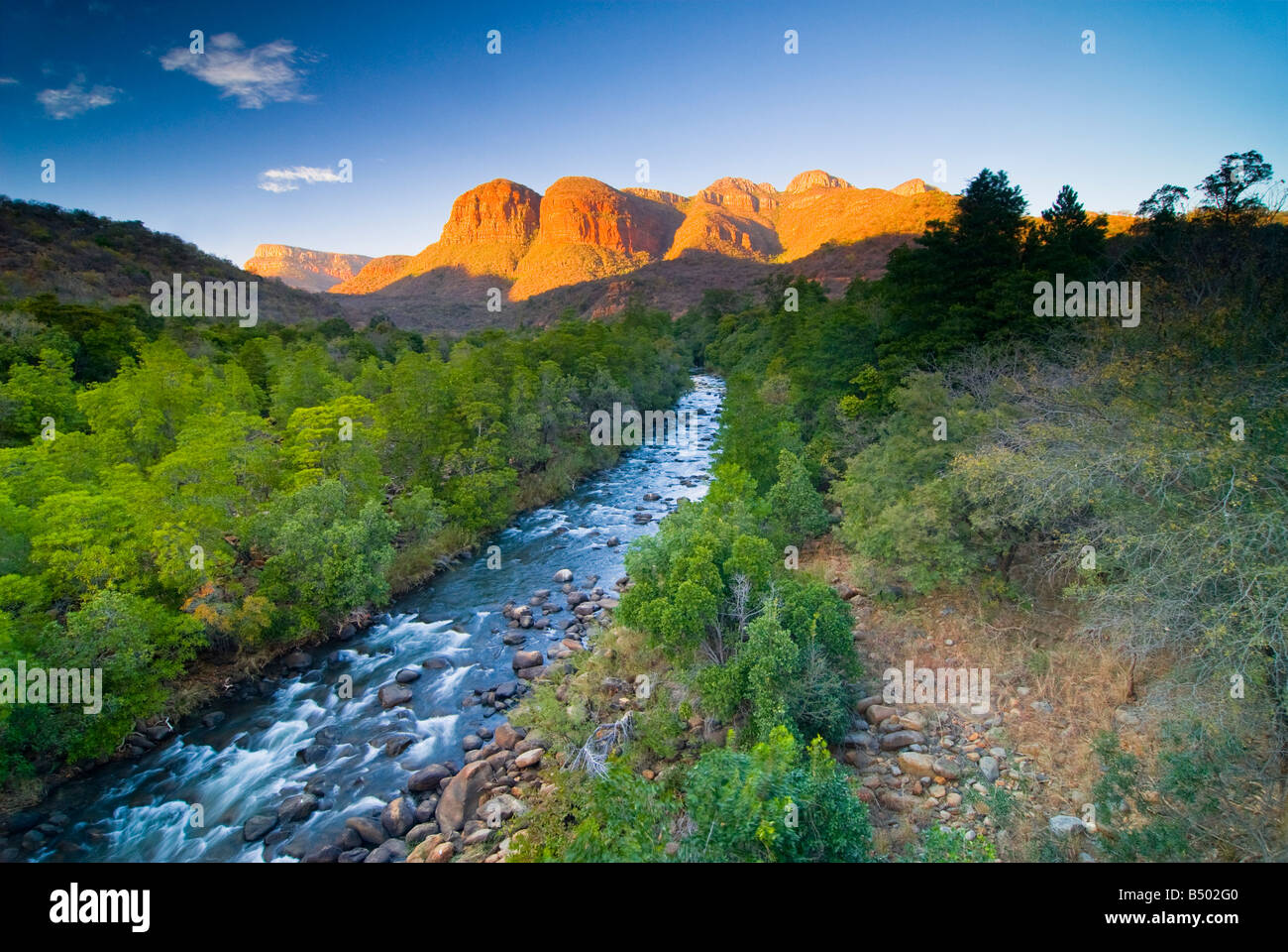 Blyde River Canyon, Mpumalanga, Südafrika Stockfoto