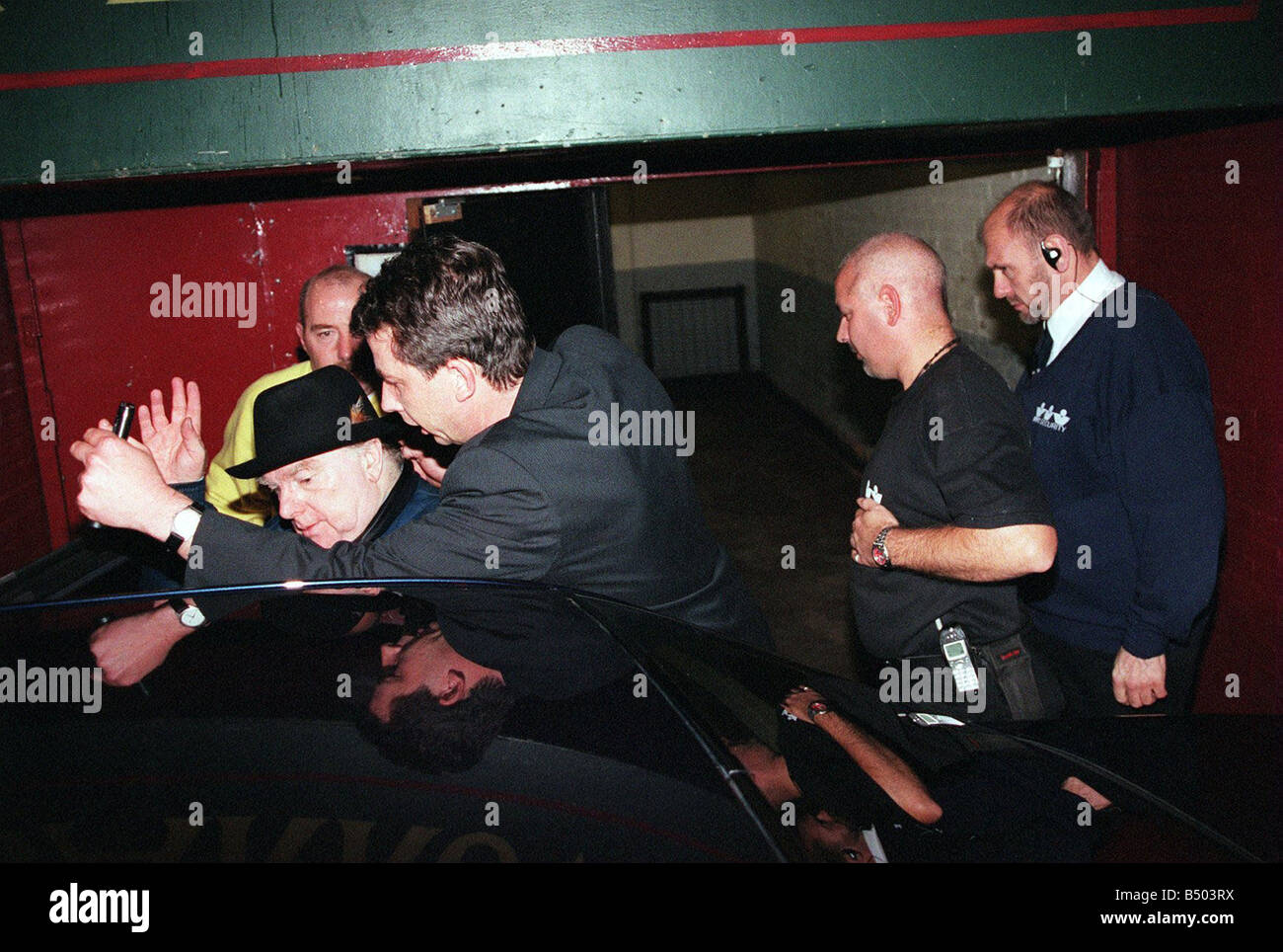 Van Morrison aus Glasgow Barrowlands Oktober 2000 Stockfoto