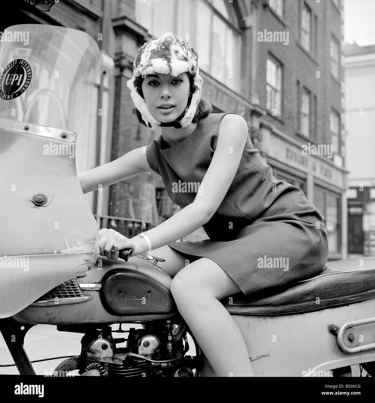 Model Linda Keith eine Zeit Freundin von Keith Richards von den Rolling Stones und Jimi Hendrix