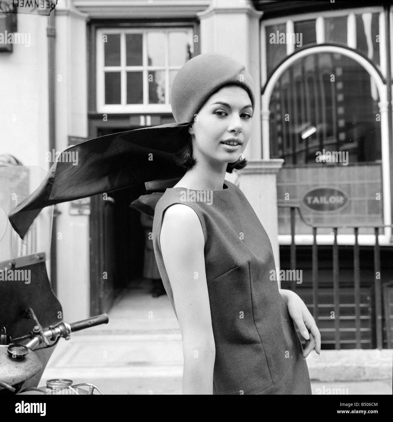 Model Linda Keith eine Zeit Freundin von Keith Richards von den Rolling Stones und Jimi Hendrix