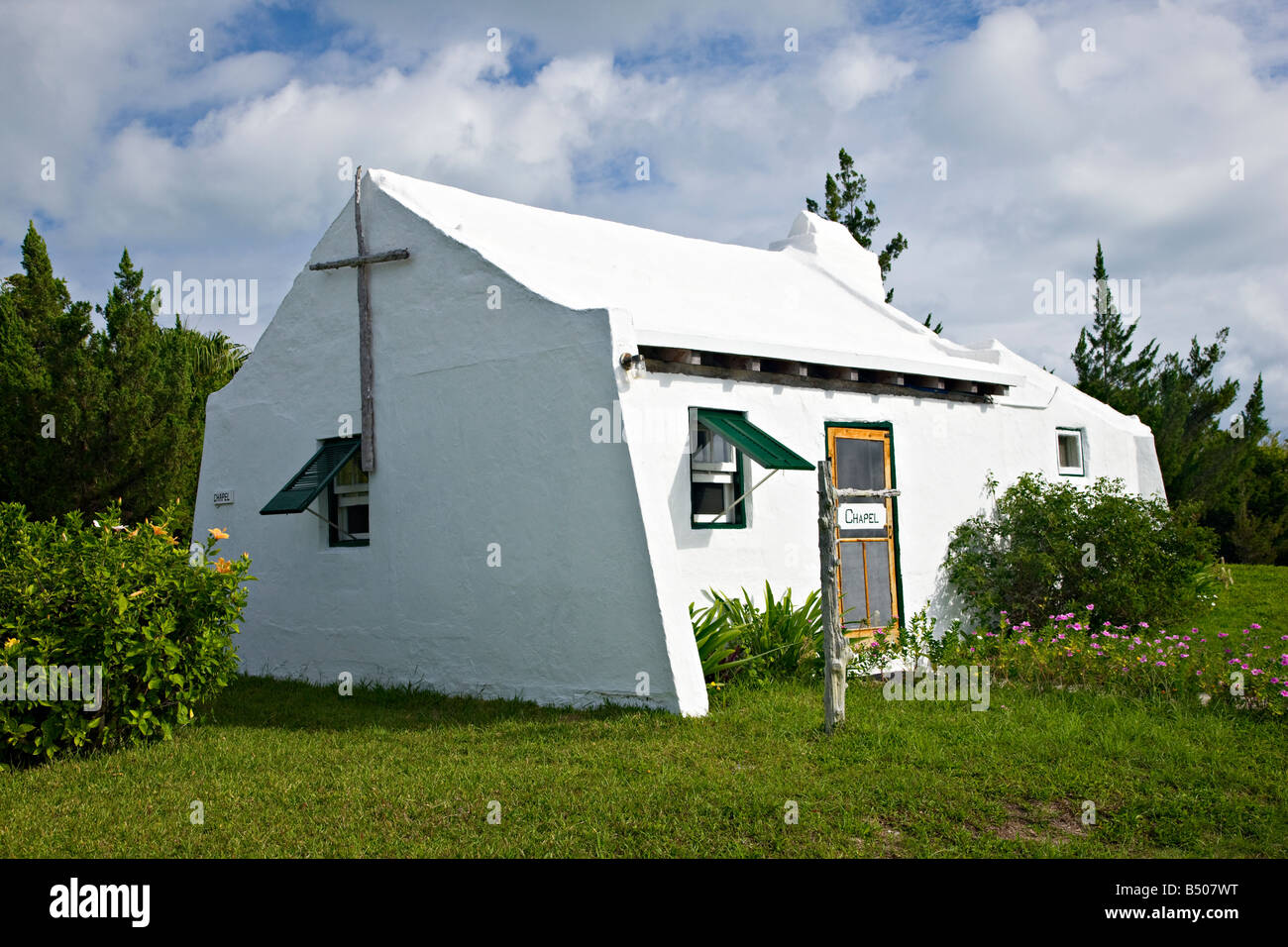 Heydon Vertrauen Kapelle, Sandys Parish, Bermuda Stockfoto