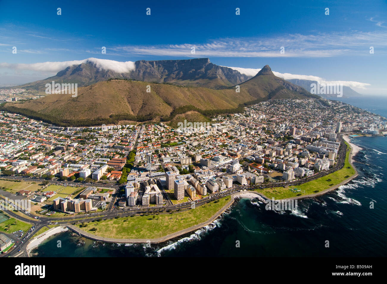 Tafelberg, Kapstadt, Western Cape, Südafrika Stockfoto