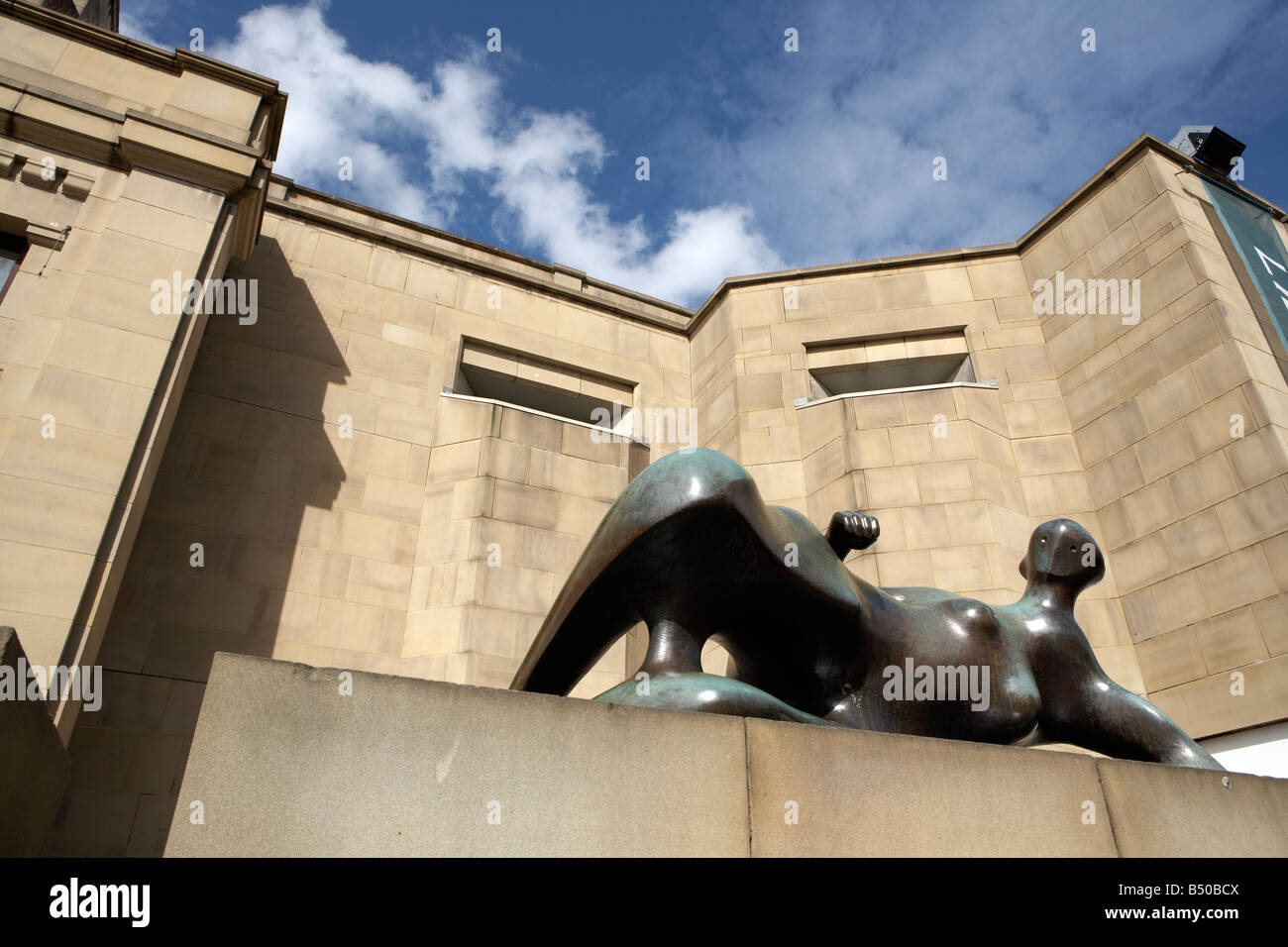 Henry Moore Institute Leeds Stockfoto