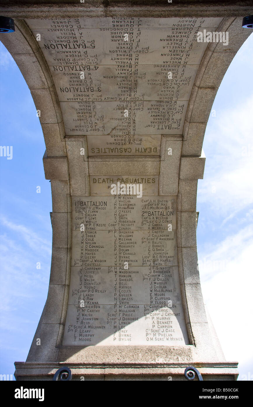 Füsiliere Bogen detail Stockfoto